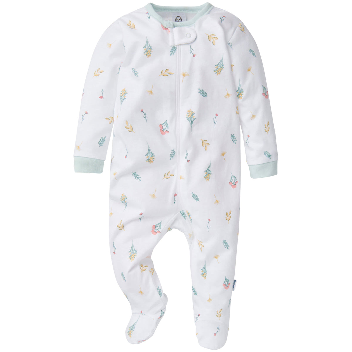 4-Pack Baby Girls Leopard Sleep 'N Plays, view 4