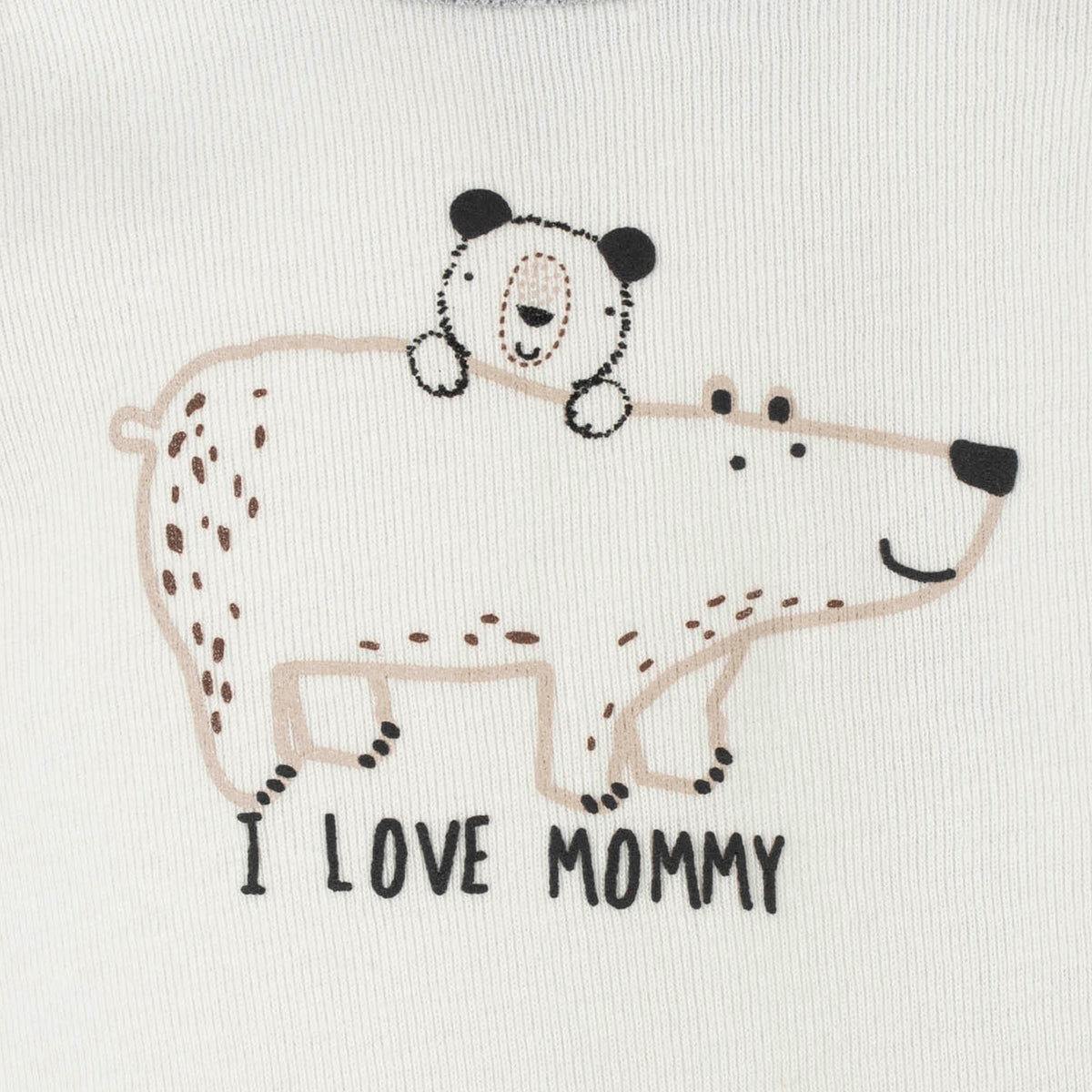 2-Pack Baby Boys Bear Gowns, view 3