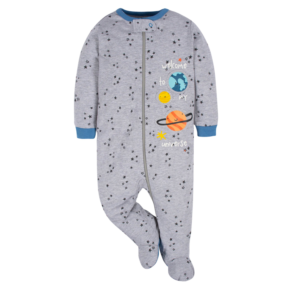 4-Pack Baby Boys Space Explorer Sleep 'N Plays, view 2