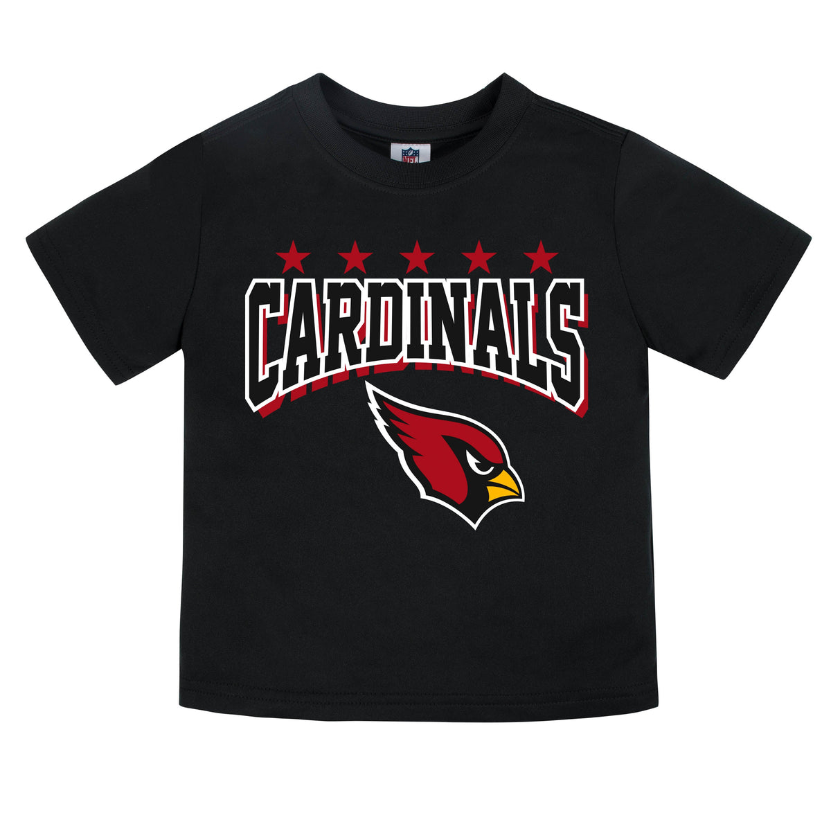 Arizona Cardinals Toddler Boys Short Sleeve Tee Shirt