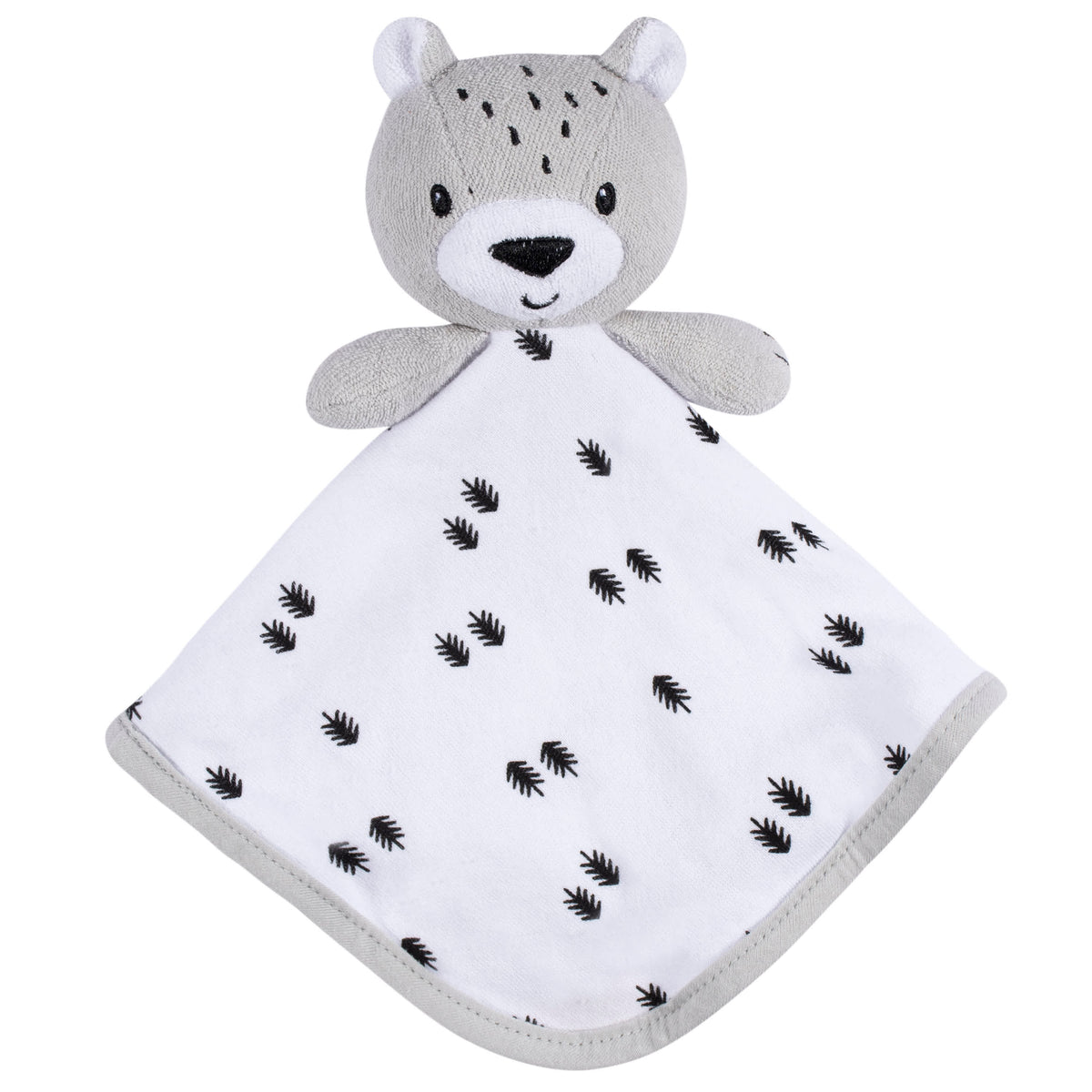 Baby Boys Bear Bath Washcloth Lovey