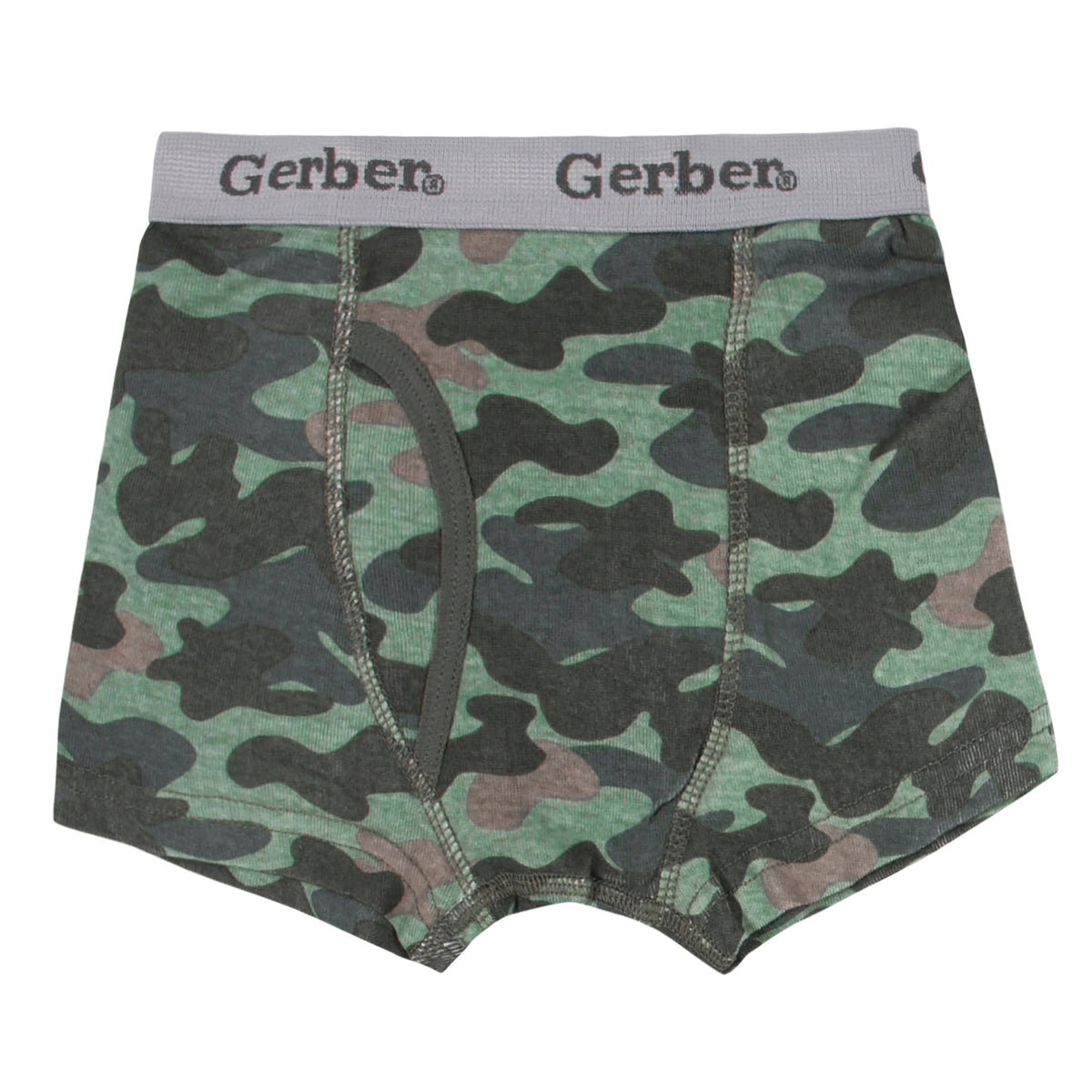 7-Pack Toddler Boys Camo Boxer Briefs, view 2