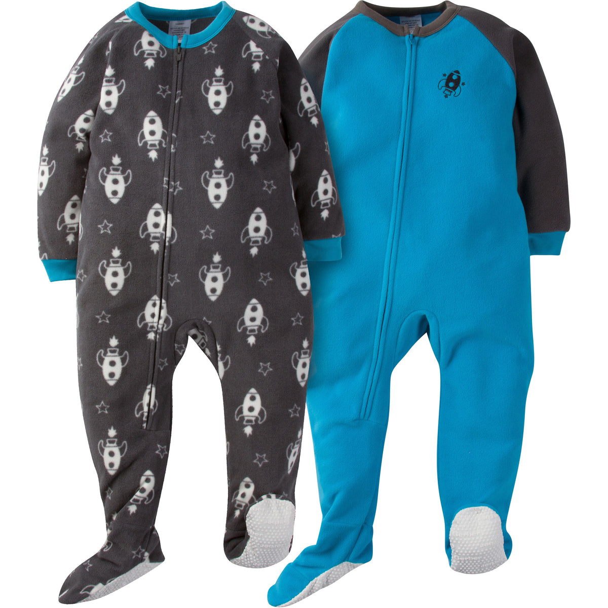 Gerber Toddler Boy 2-pack Galaxy Blanket Sleeper