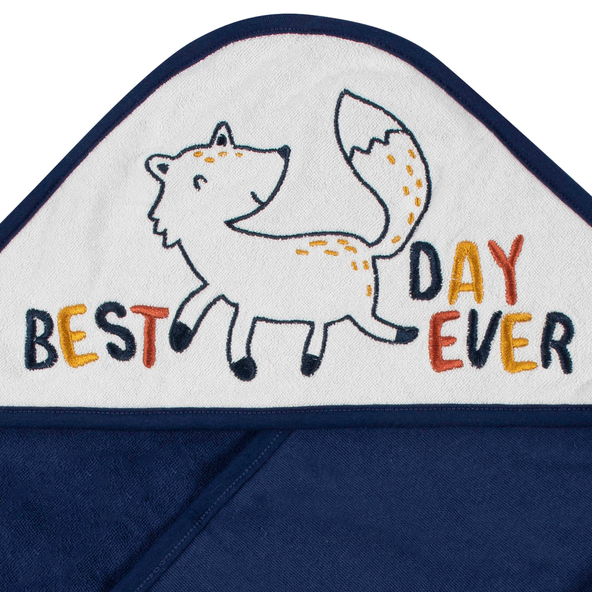 2-Pack Baby Boys Fox Hooded Towels, view 3