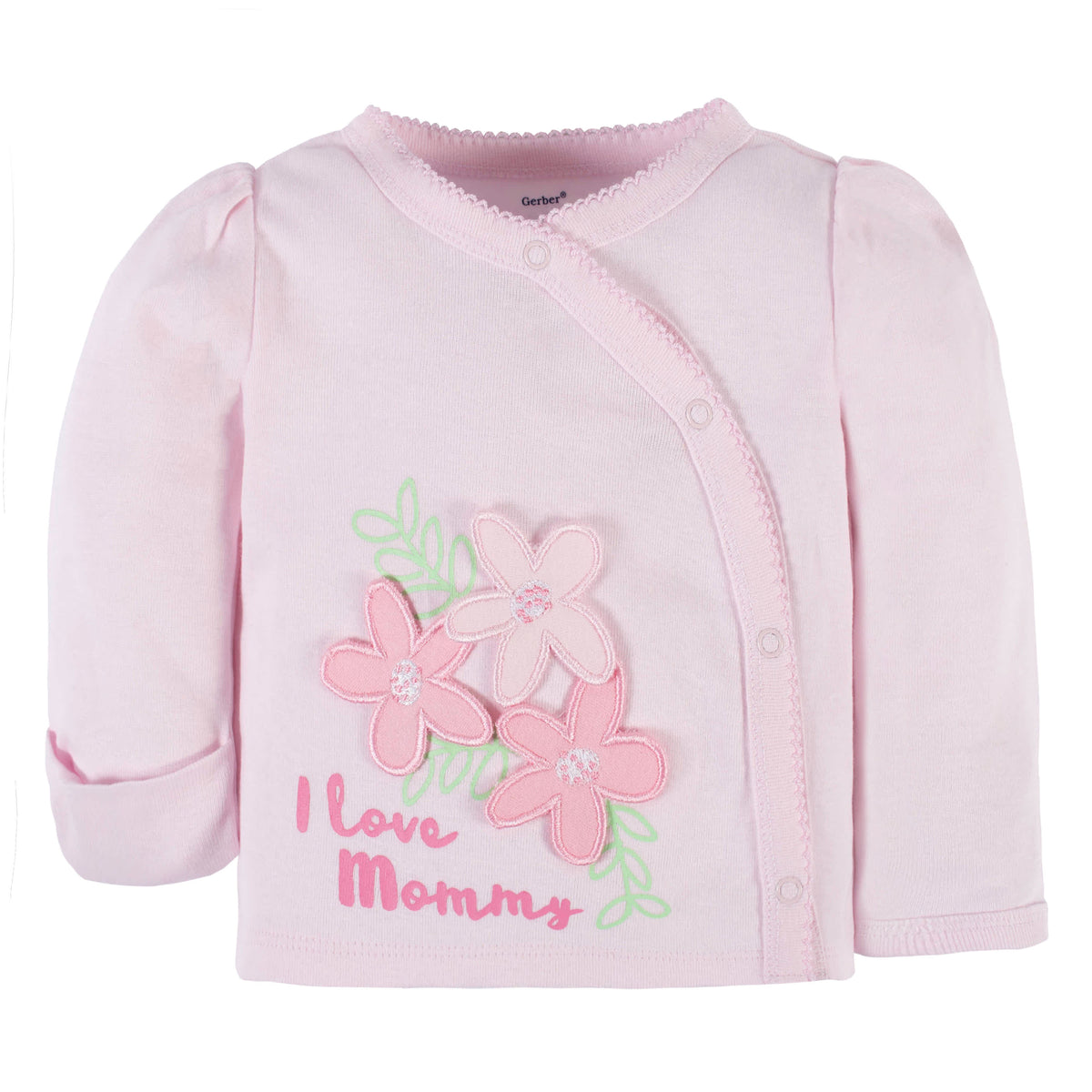 3-Piece Baby Girls Summer Blossom Take Me Home Set, view 4