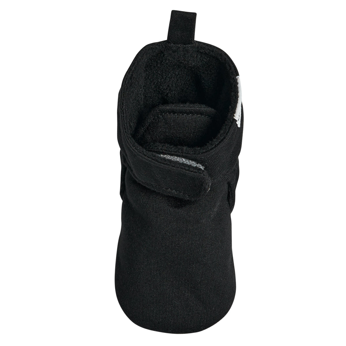 Baby Neutral Black Soft Booties, view 7