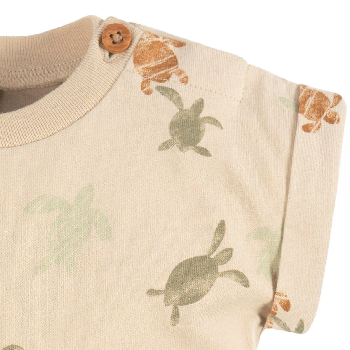 2-Pack Baby Boys Tropical Romper, view 3