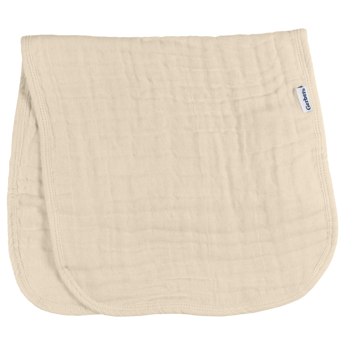 6-Pack Baby Neutral Multi Browns Muslin Burpcloth, view 4