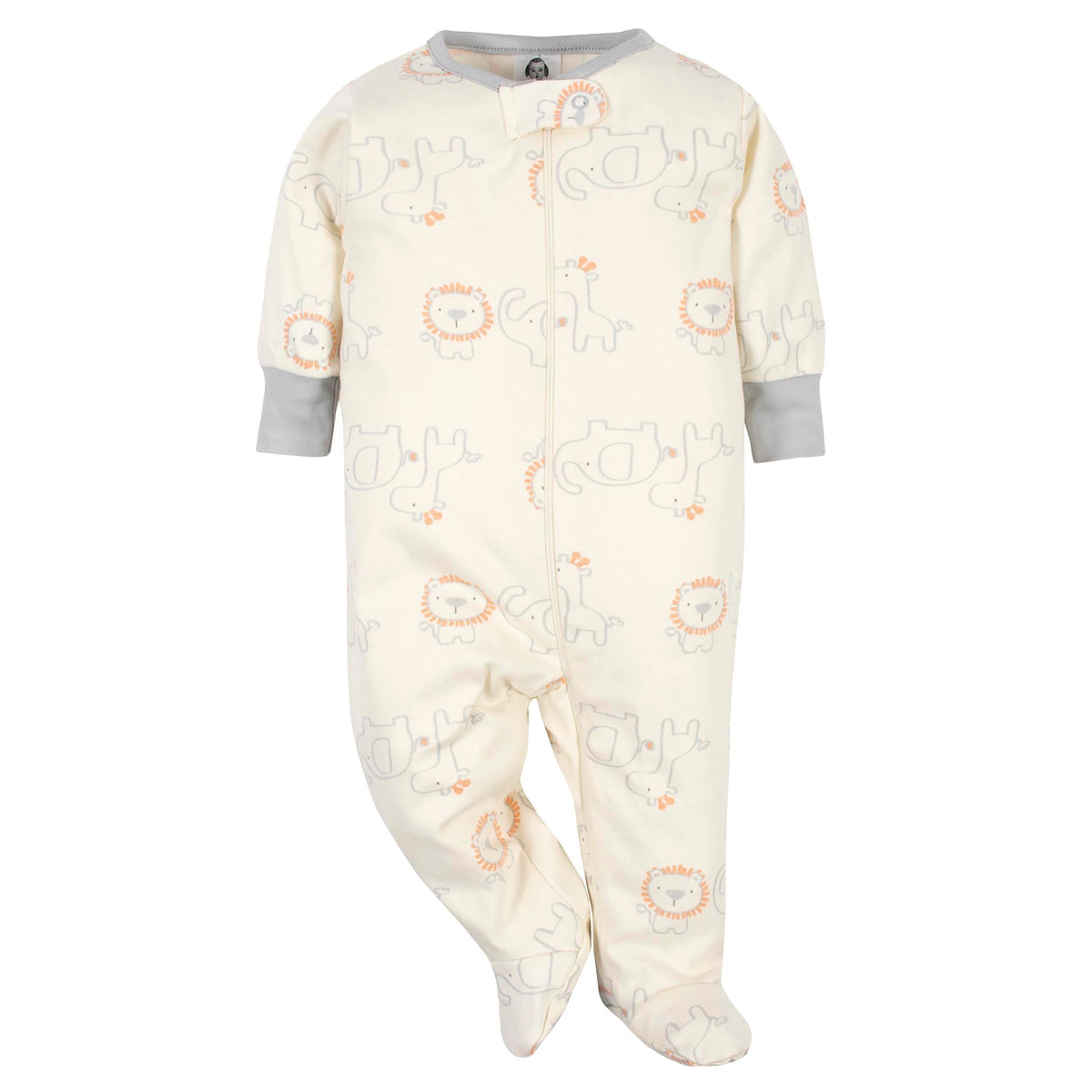 2-Pack Organic Baby Boys Lion Sleep 'N Plays, view 2