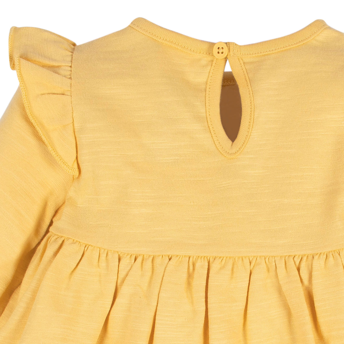 2-Pack Baby & Toddler Girls Ivory Fox Babydoll Dresses, view 7