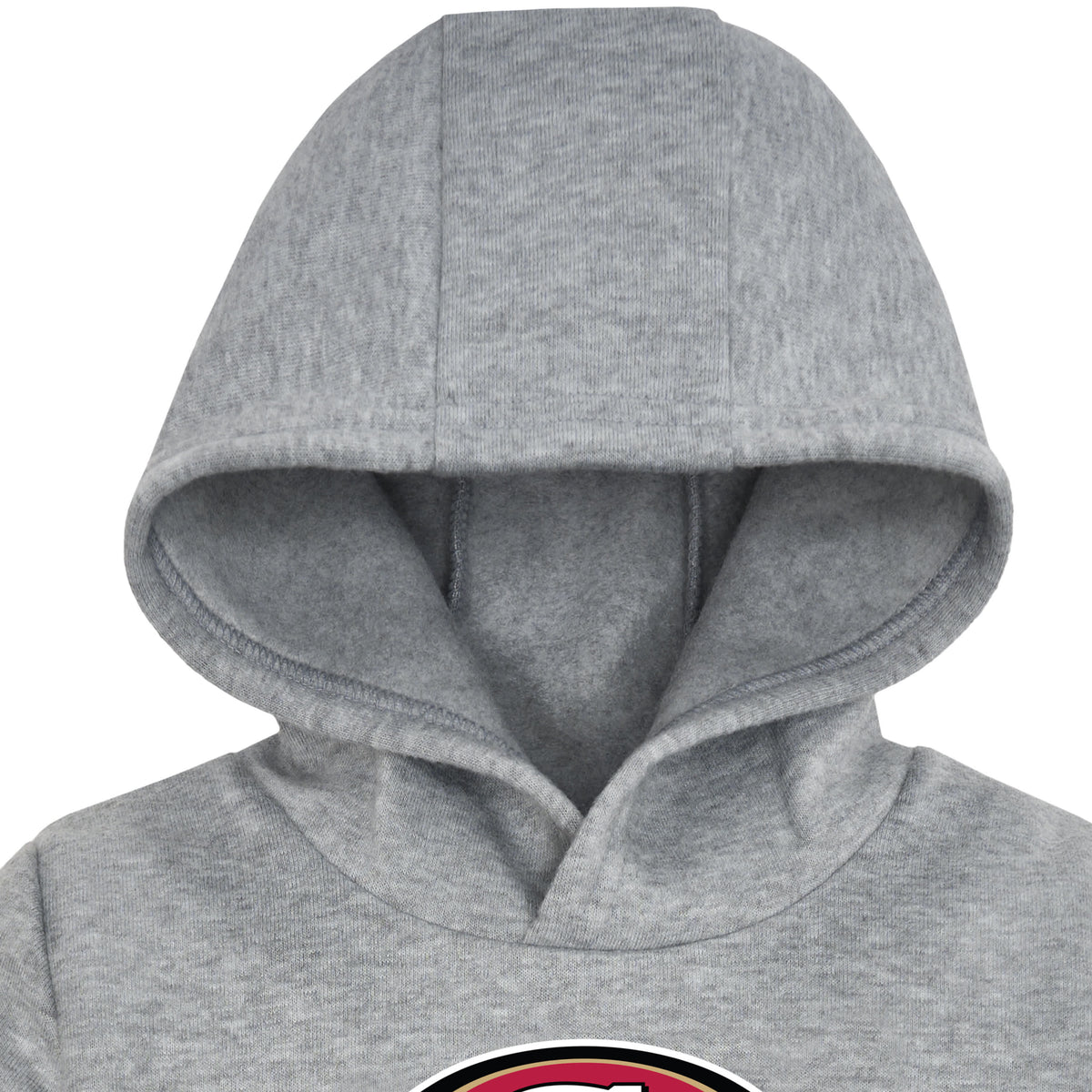 Infant & Toddler Boys 49ers Hoodie, view 2