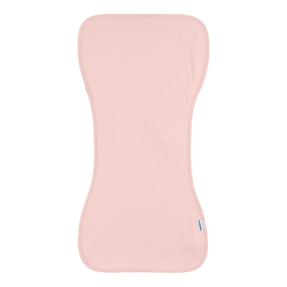 5-Pack Baby Girls Pink Blue Burpcloth, view 5