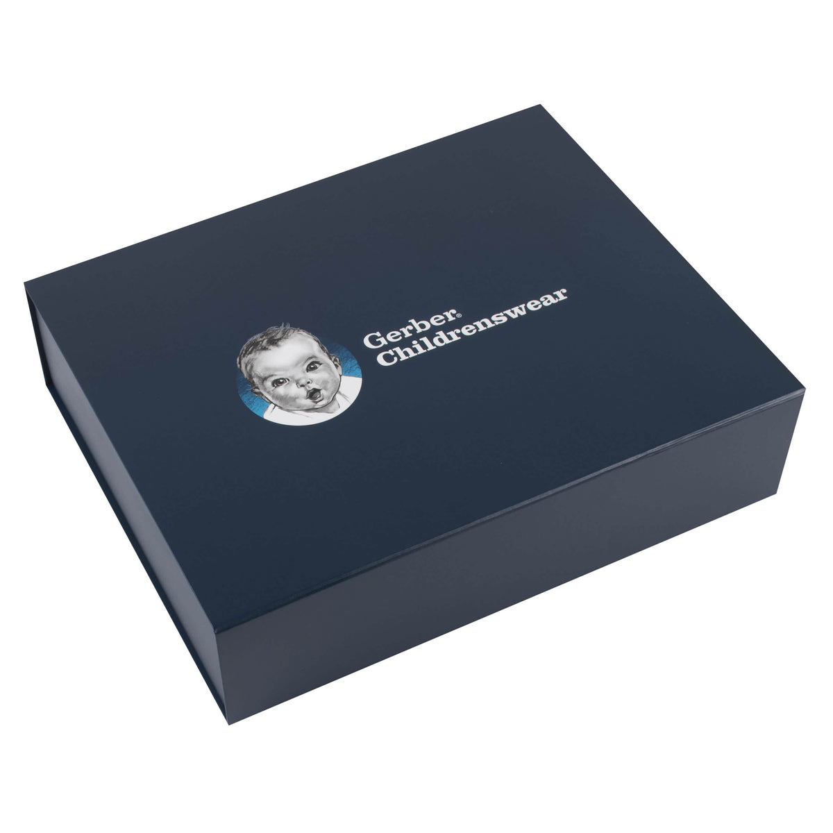 Navy Gerber Branded Deluxe Gift Box