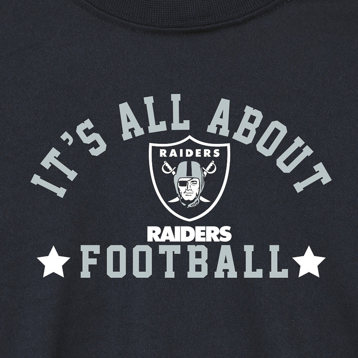 Las Vegas Raiders Long Sleeve Tee, view 2