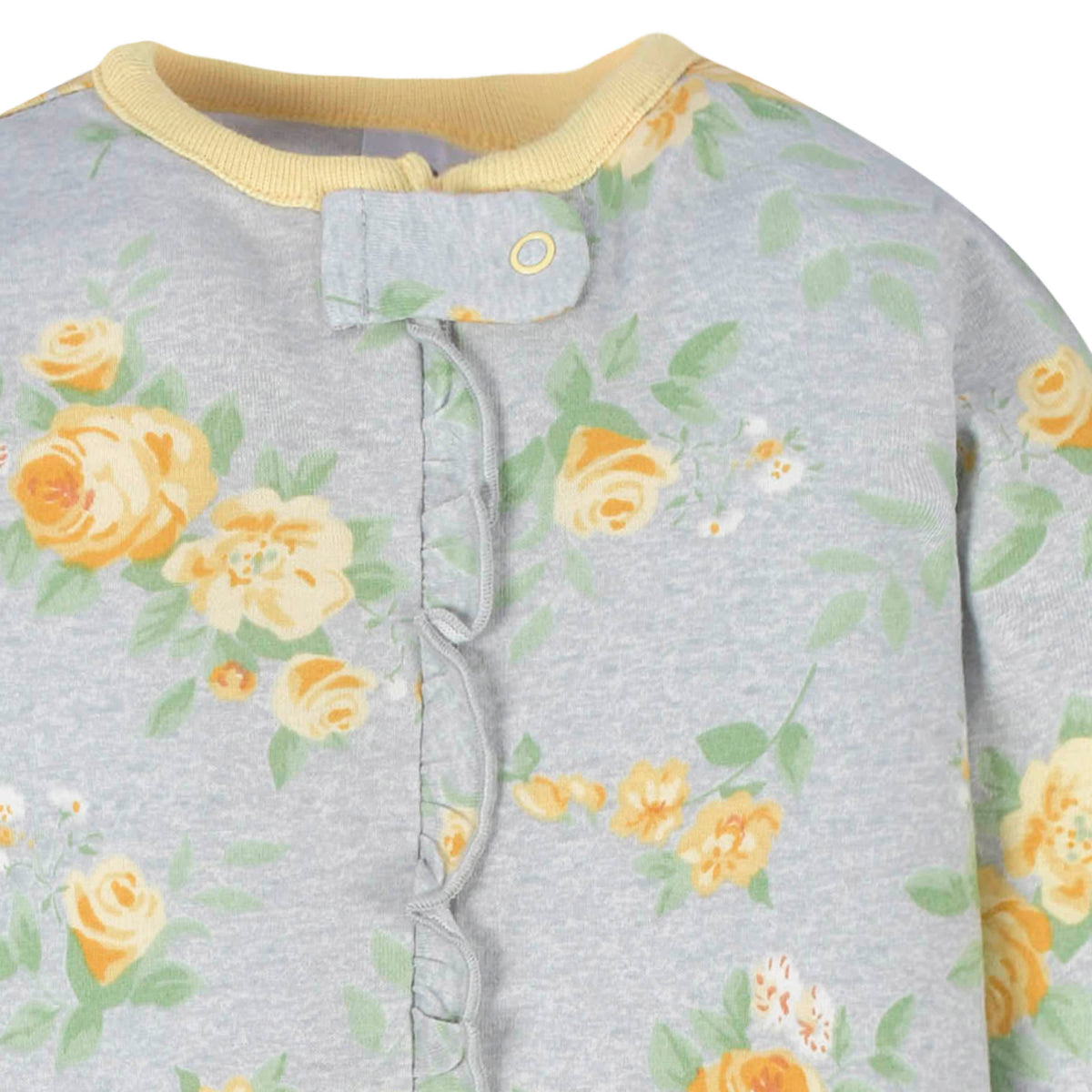 Baby Girls Golden Flowers Sleep 'N Play, view 2