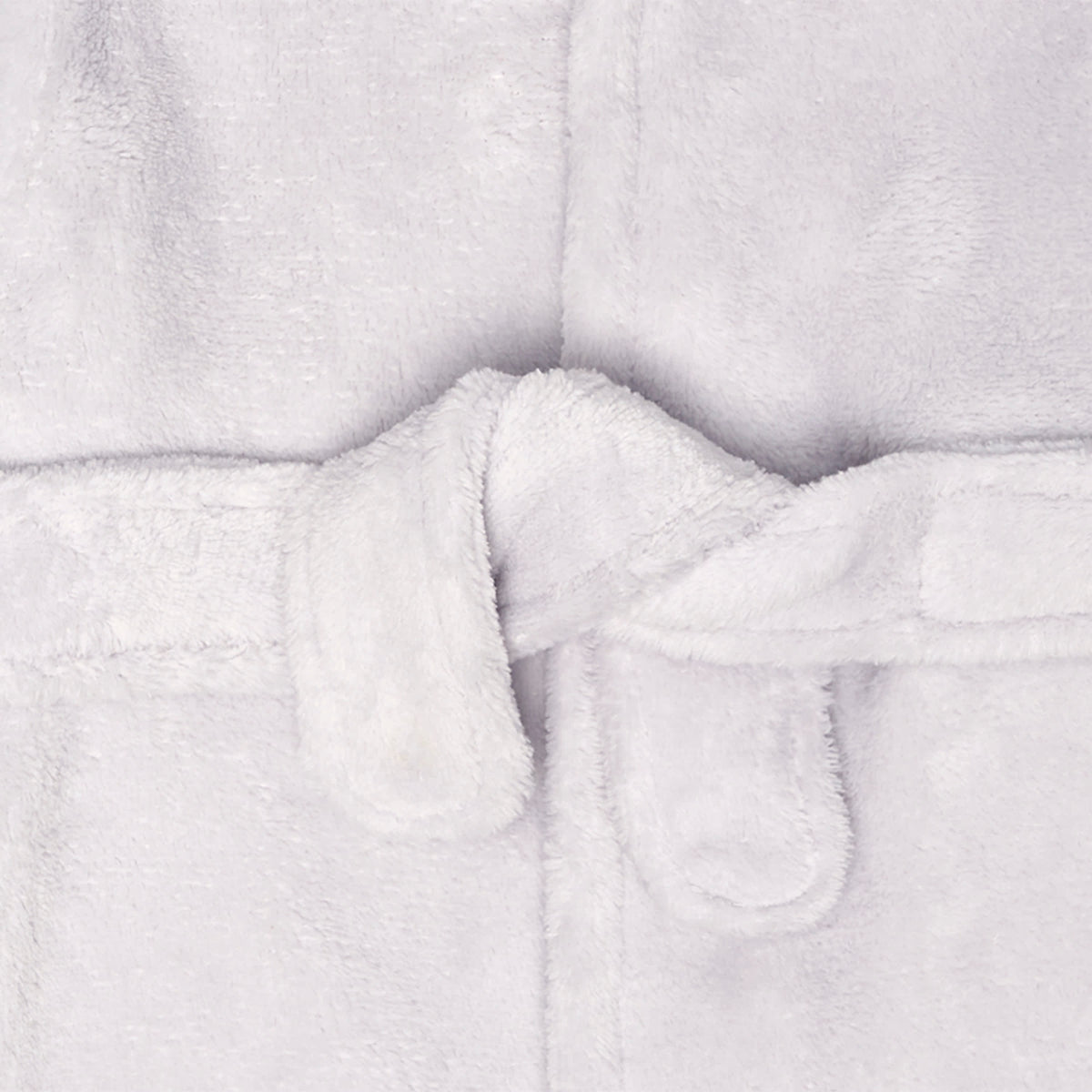 Baby Neutral Grey Elephant Robe, view 5