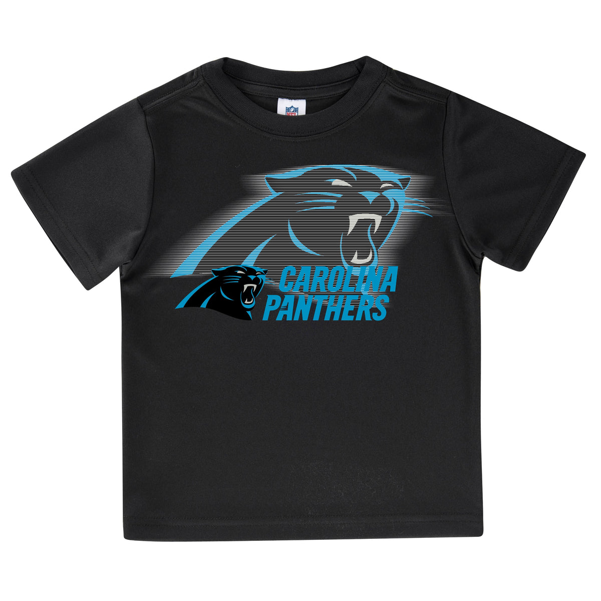 Carolina Panthers Toddler Boys Short Sleeve Tee Shirt