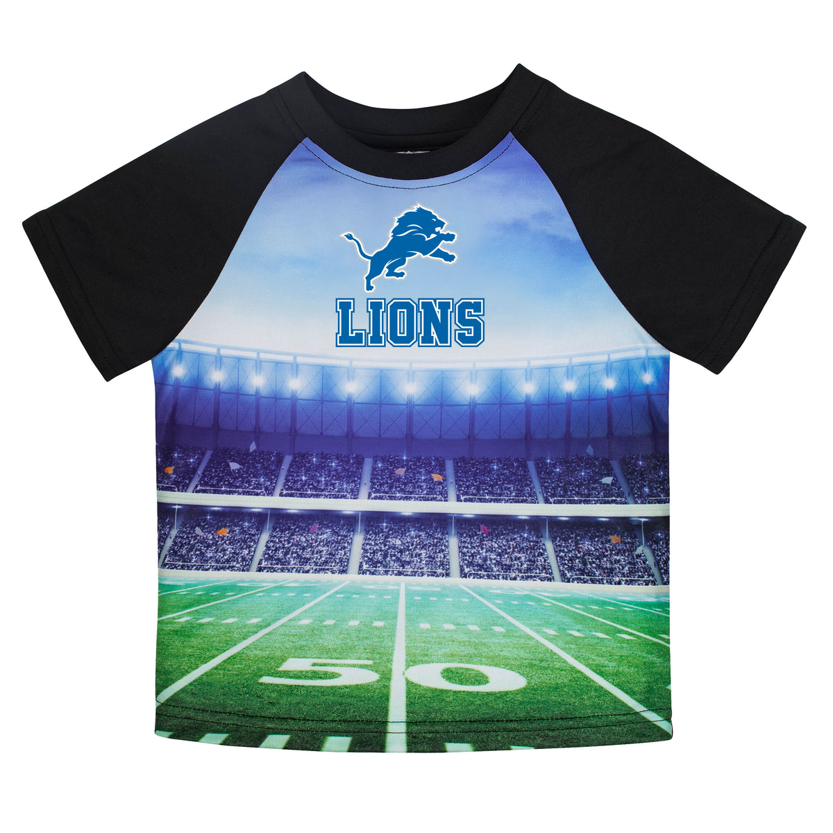 Detroit Lions Toddler Boys Short Sleeve Tee Shirt