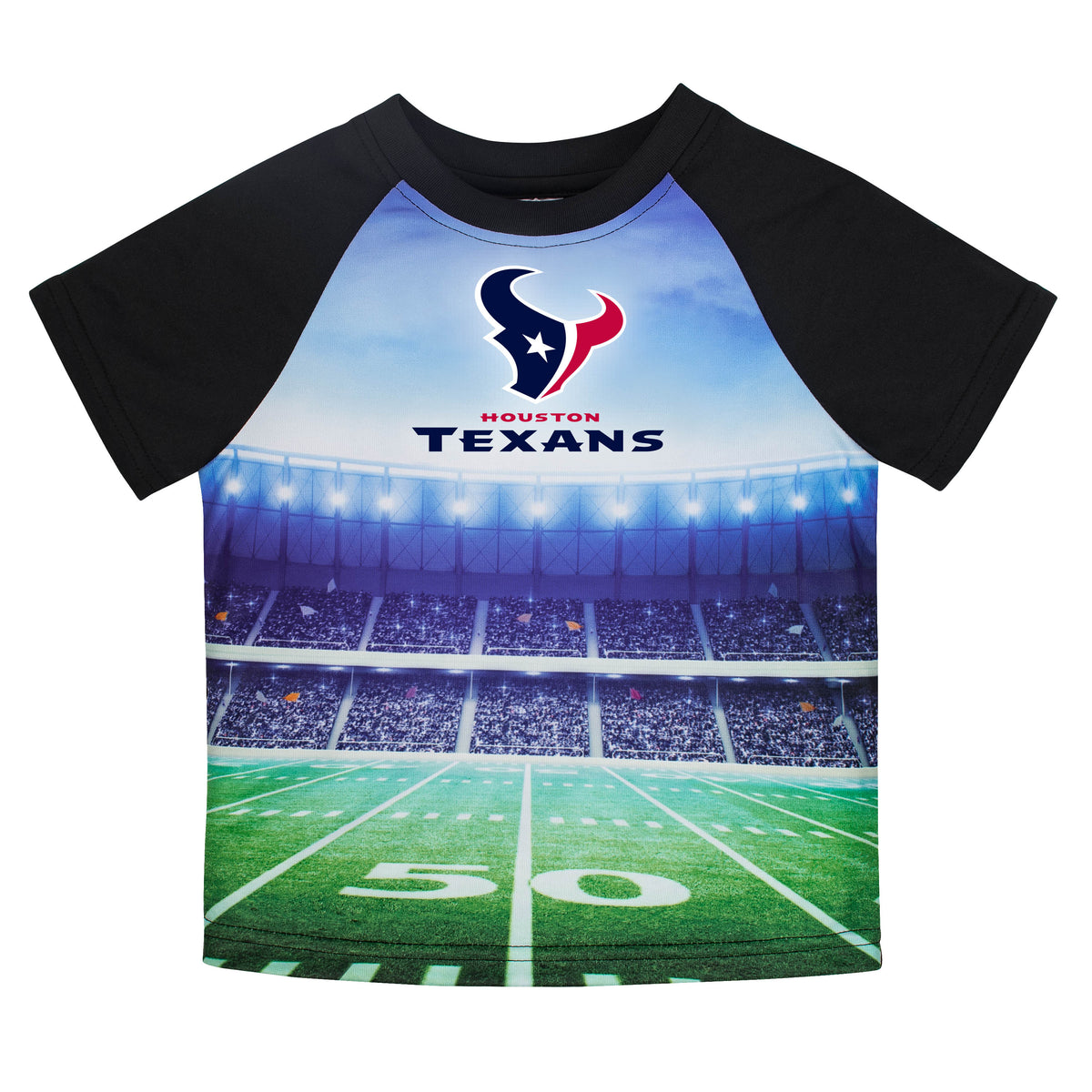 Houston Texans Toddler Boys Short Sleeve Tee Shirt