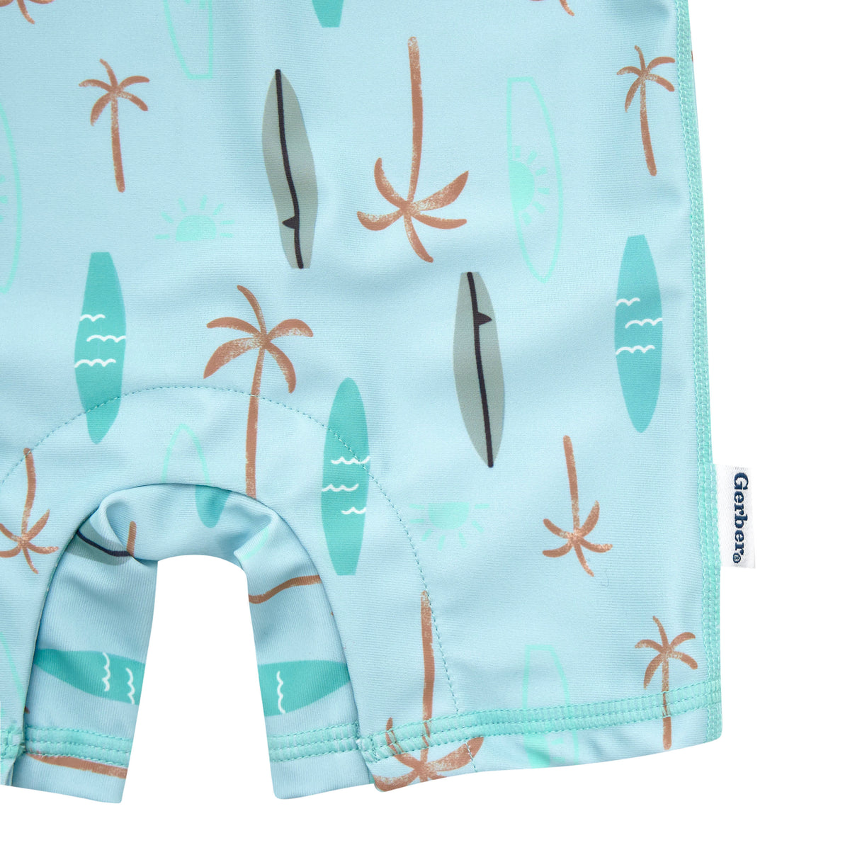Baby Boys Surfboard Rashguard, view 4