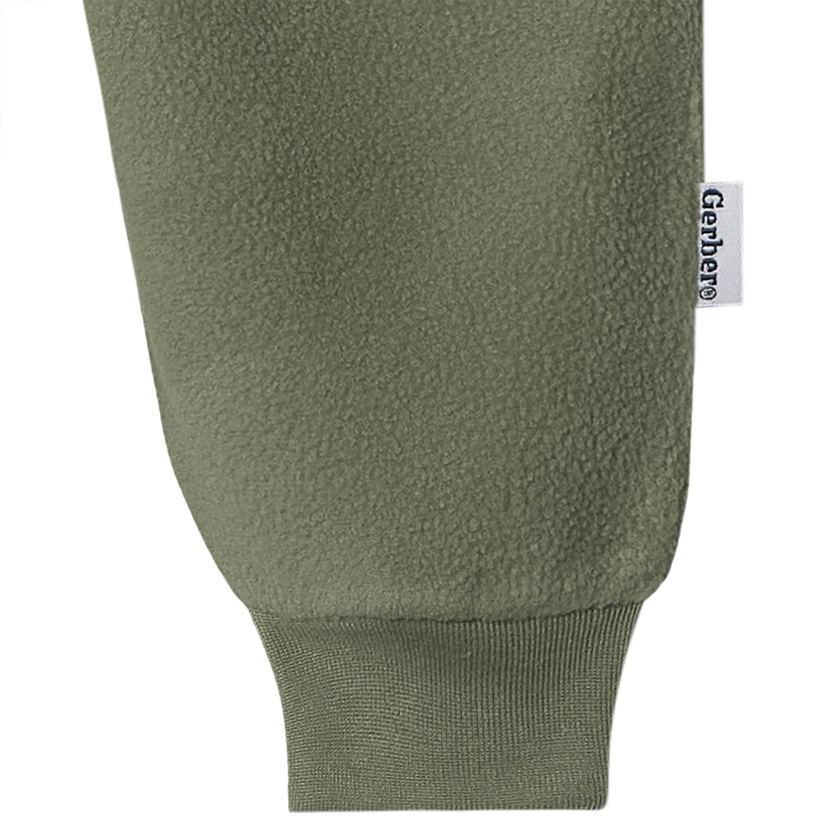 4-Pack Baby Boys Blue and Green Fleece Pants, view 3