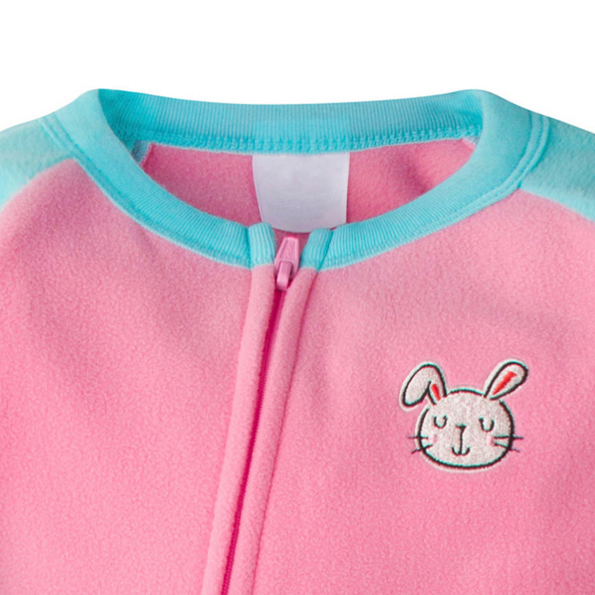 2-Pack Toddler Girls Rabbit Blanket Sleepers, view 2