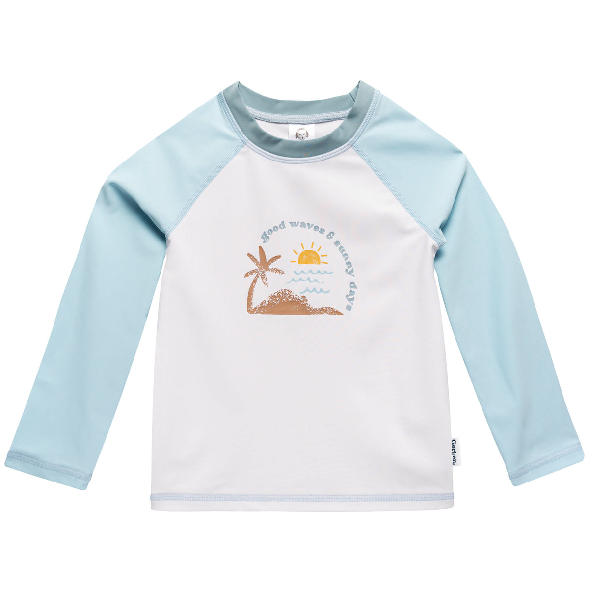 2-Piece Baby & Toddler Boys Surf Rashguard Set, view 5