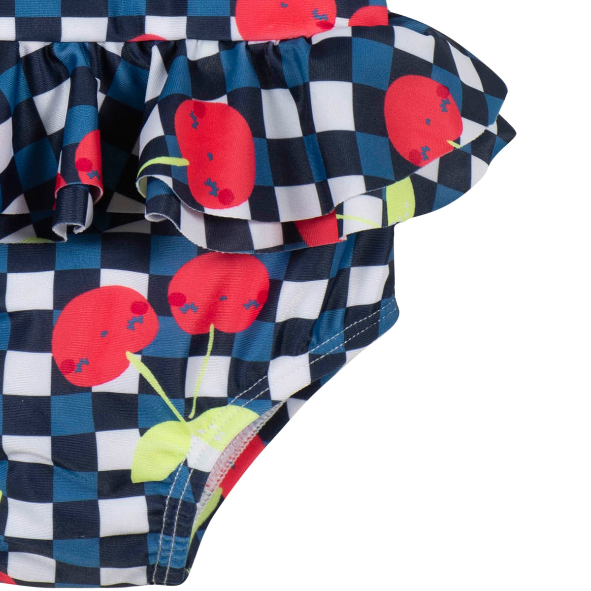 Girls Cherry One-Piece Swimsuit, view 2