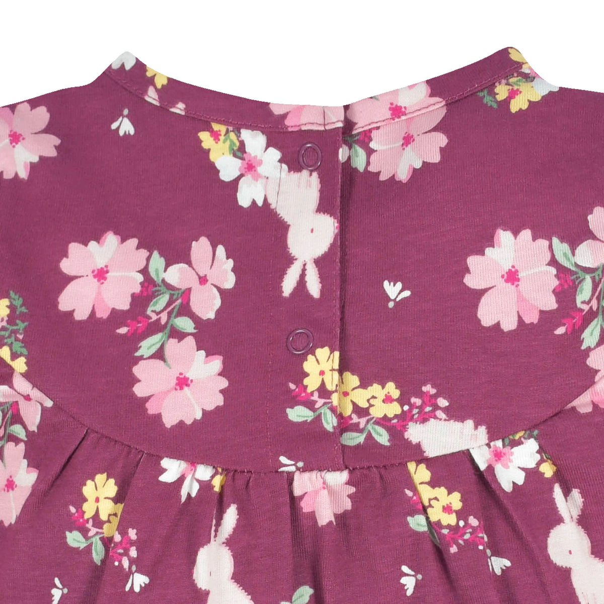 2-Piece Baby & Toddler Girls Apple Bouquets Long Sleeve Dress & Leggings Set, view 3