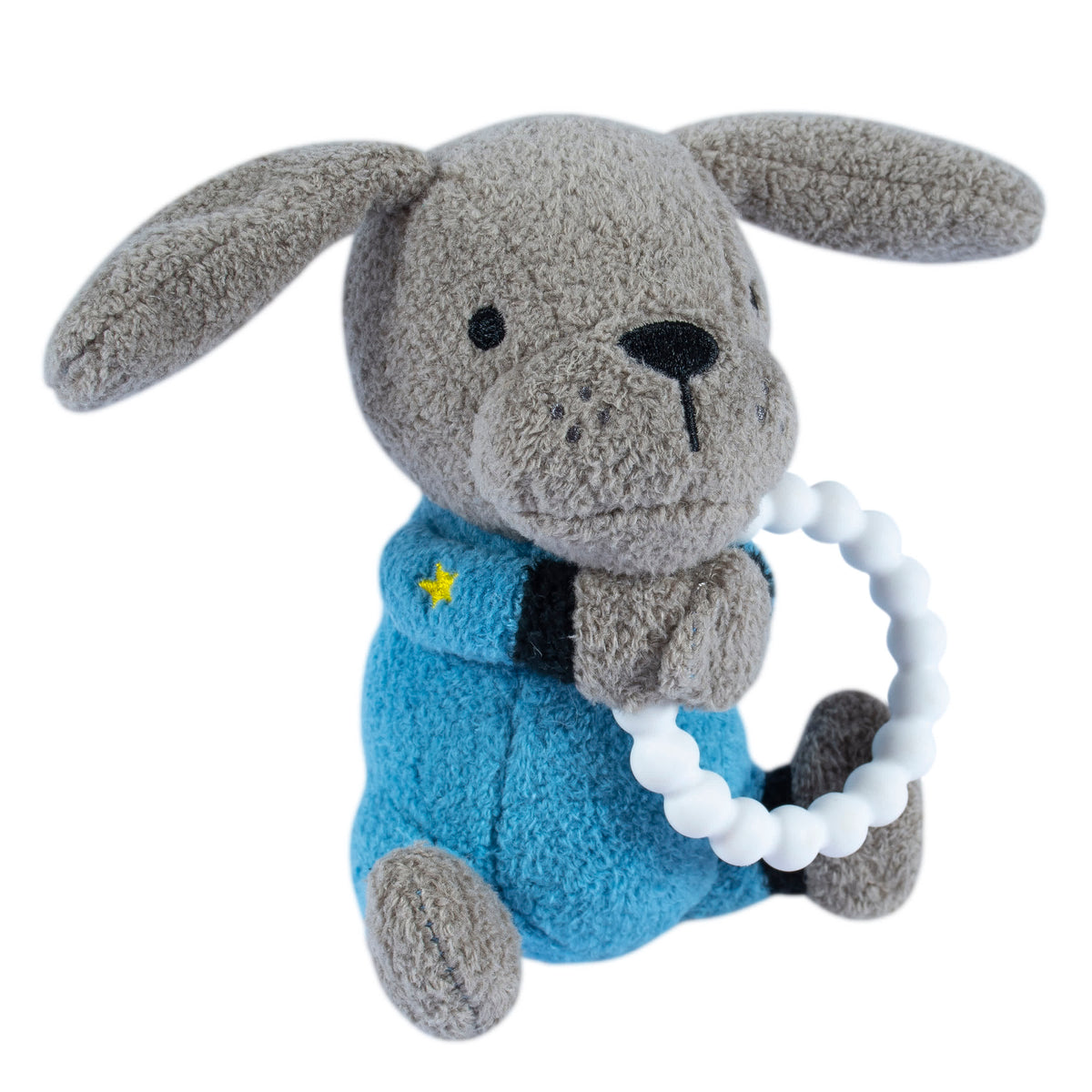 2-Piece Baby Space Rattle and Teether Set, view 6