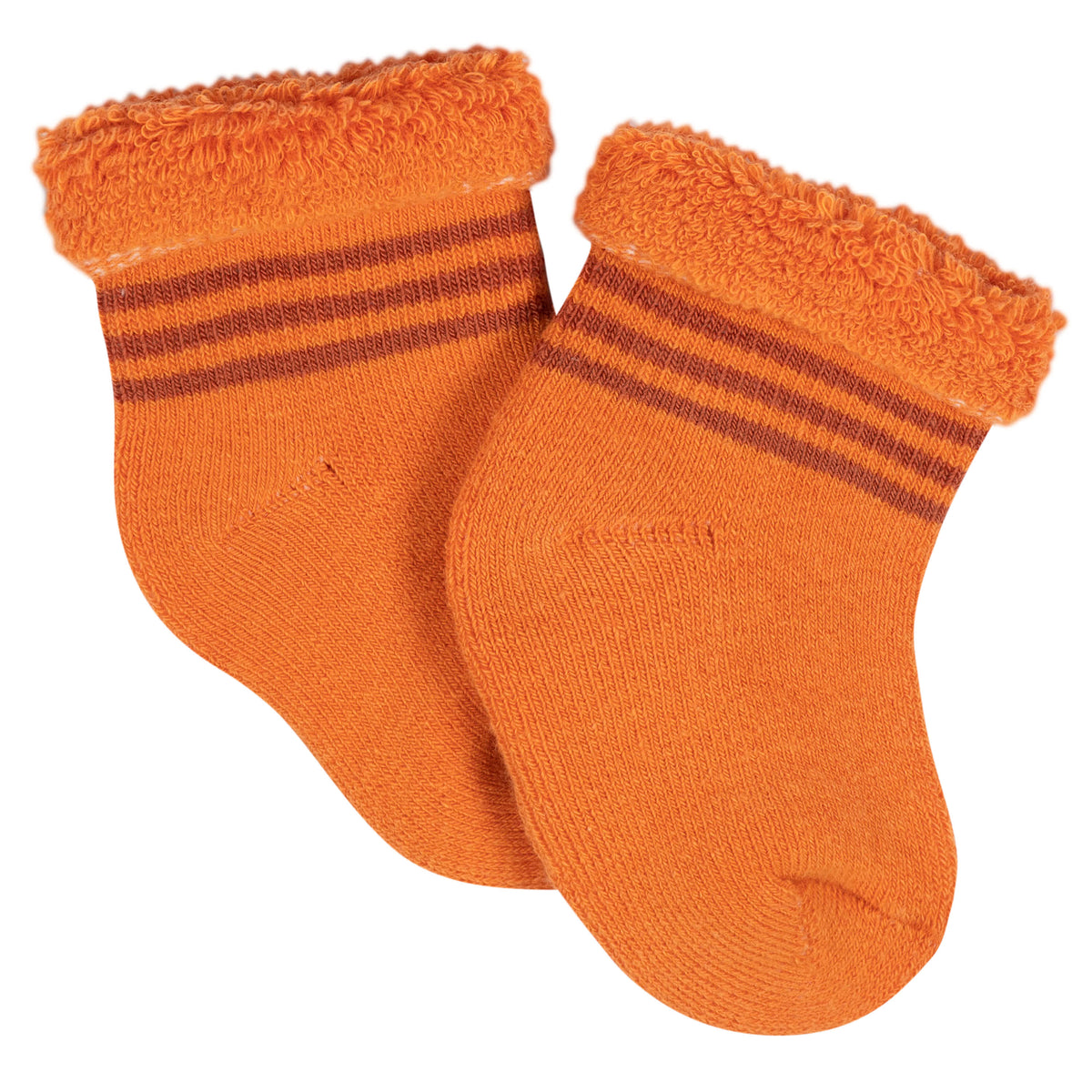 12-Pack Baby Boys Transportation Zone Terry Wiggle Proof Socks, view 4