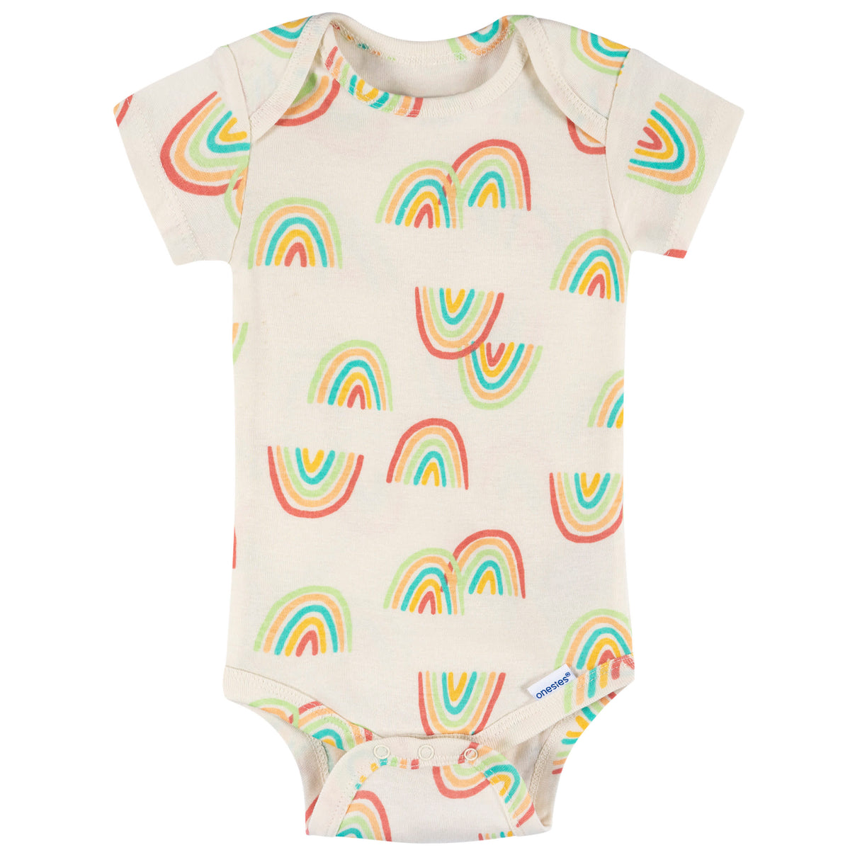 8-Pack Baby Girls Good Days Short Sleeve Onesies Bodysuits, view 5