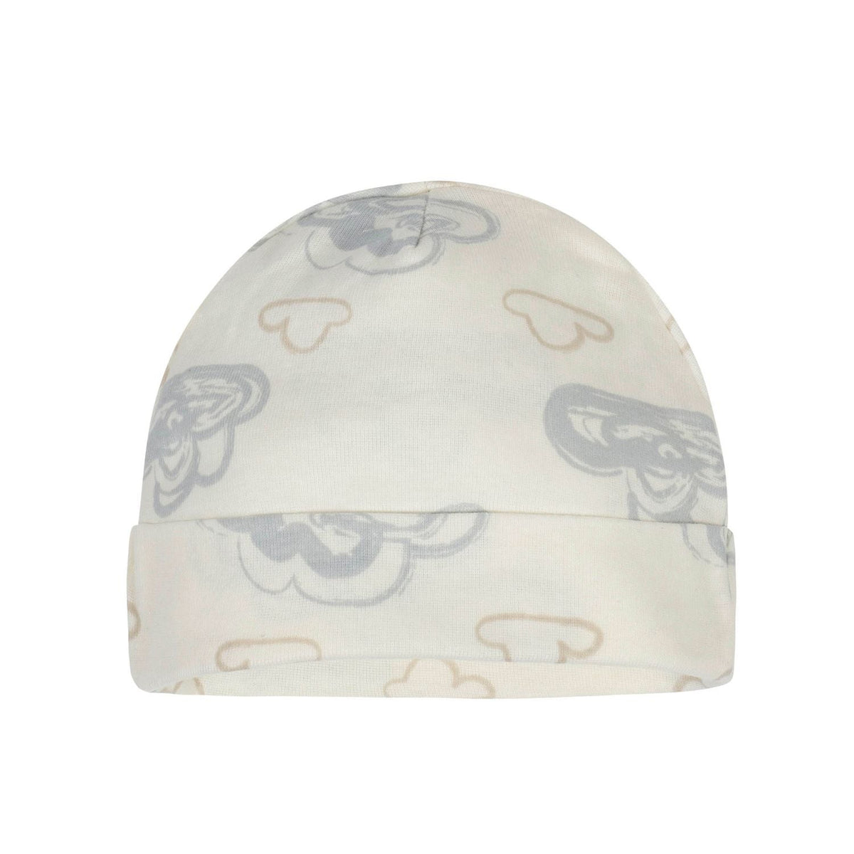 12-Pack Baby Neutral Words Cap and Mitten Set, view 2