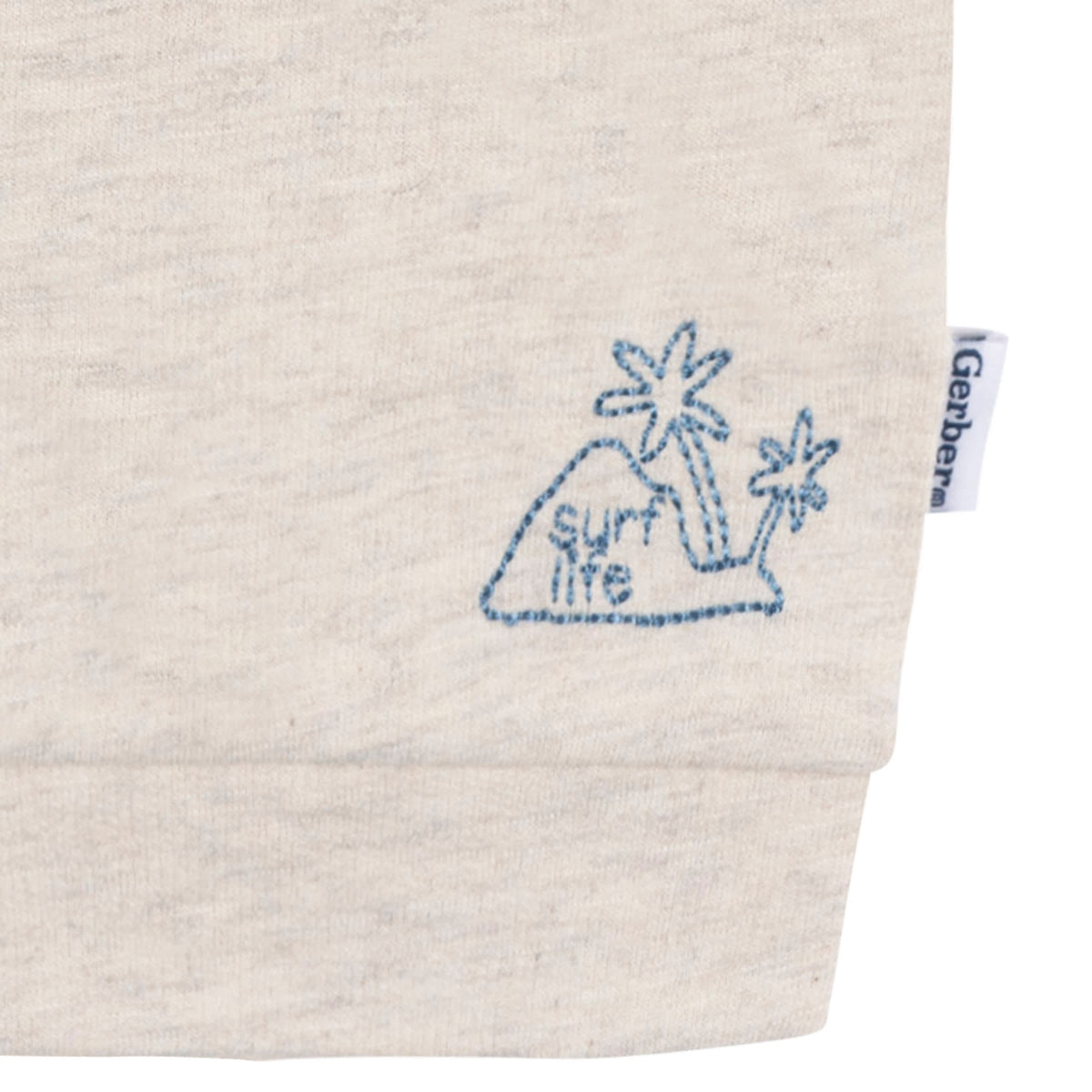 2-Piece Baby Boys Surf T-Shirt and Shorts, view 4
