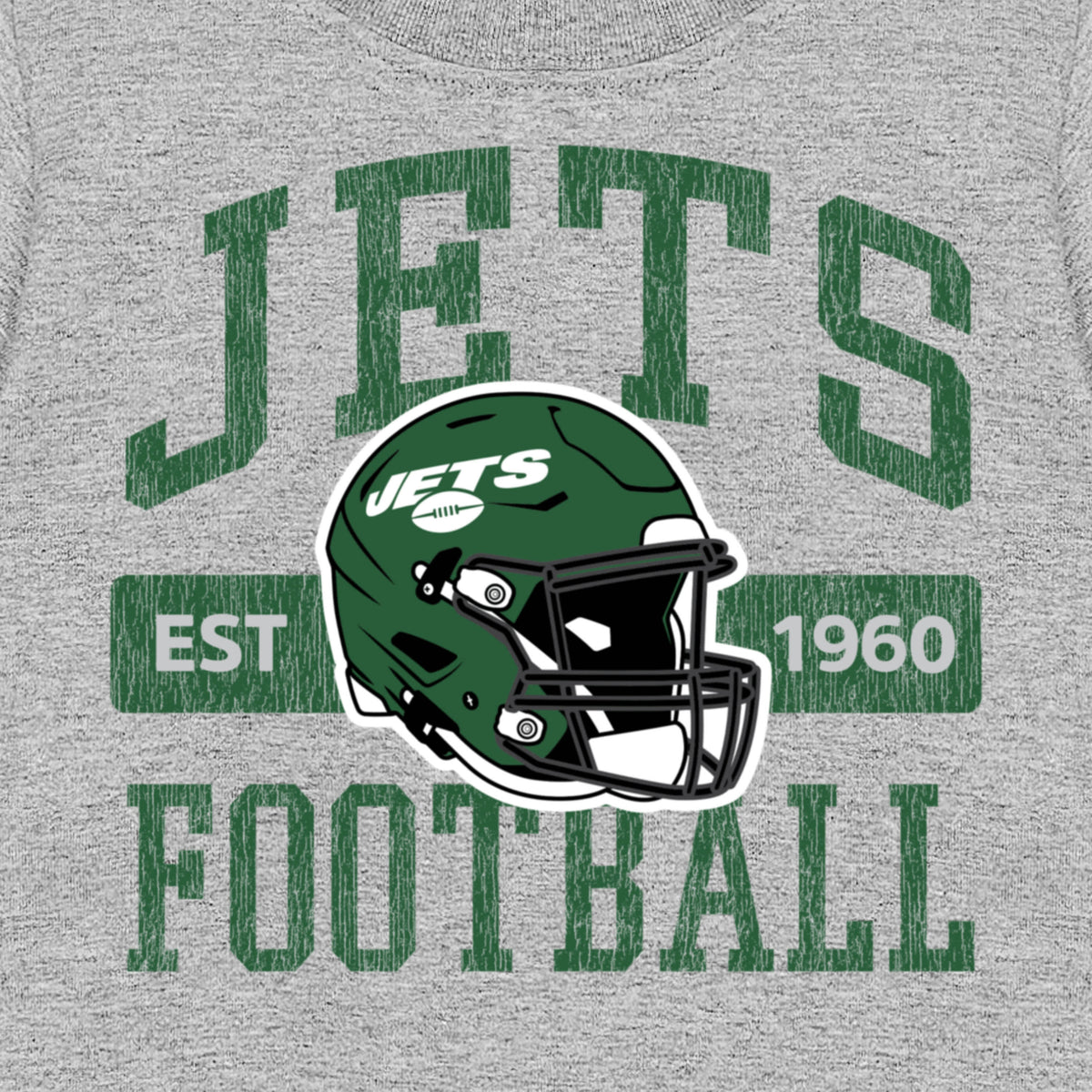 Infant & Toddler Boys Jets Short Sleeve Tee Shirt, view 2