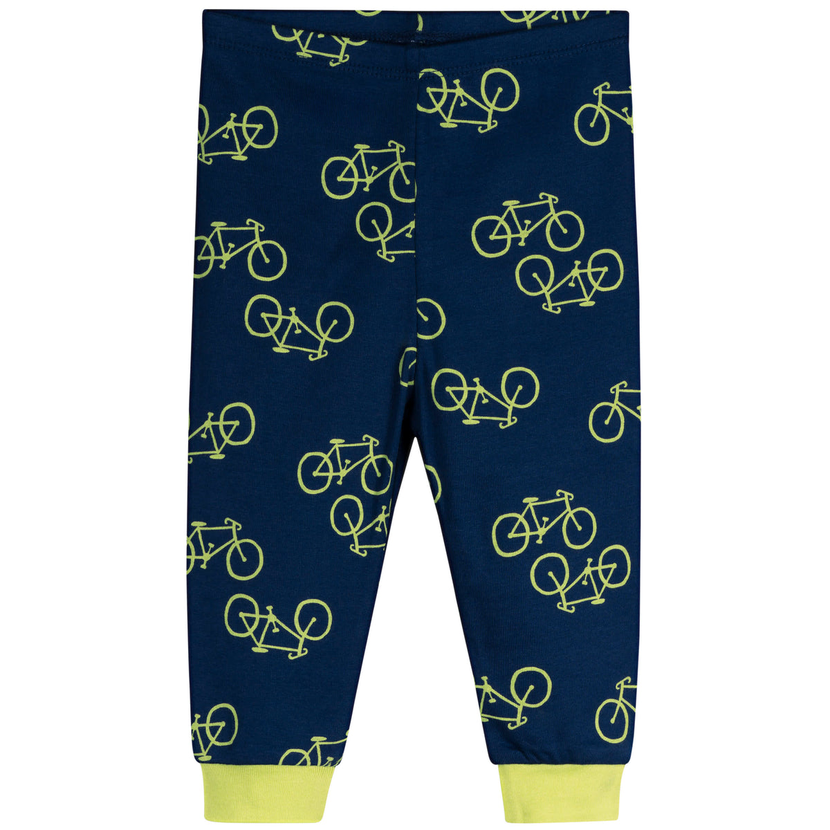4-Piece Baby Boys Apples Pajamas Sets, view 3