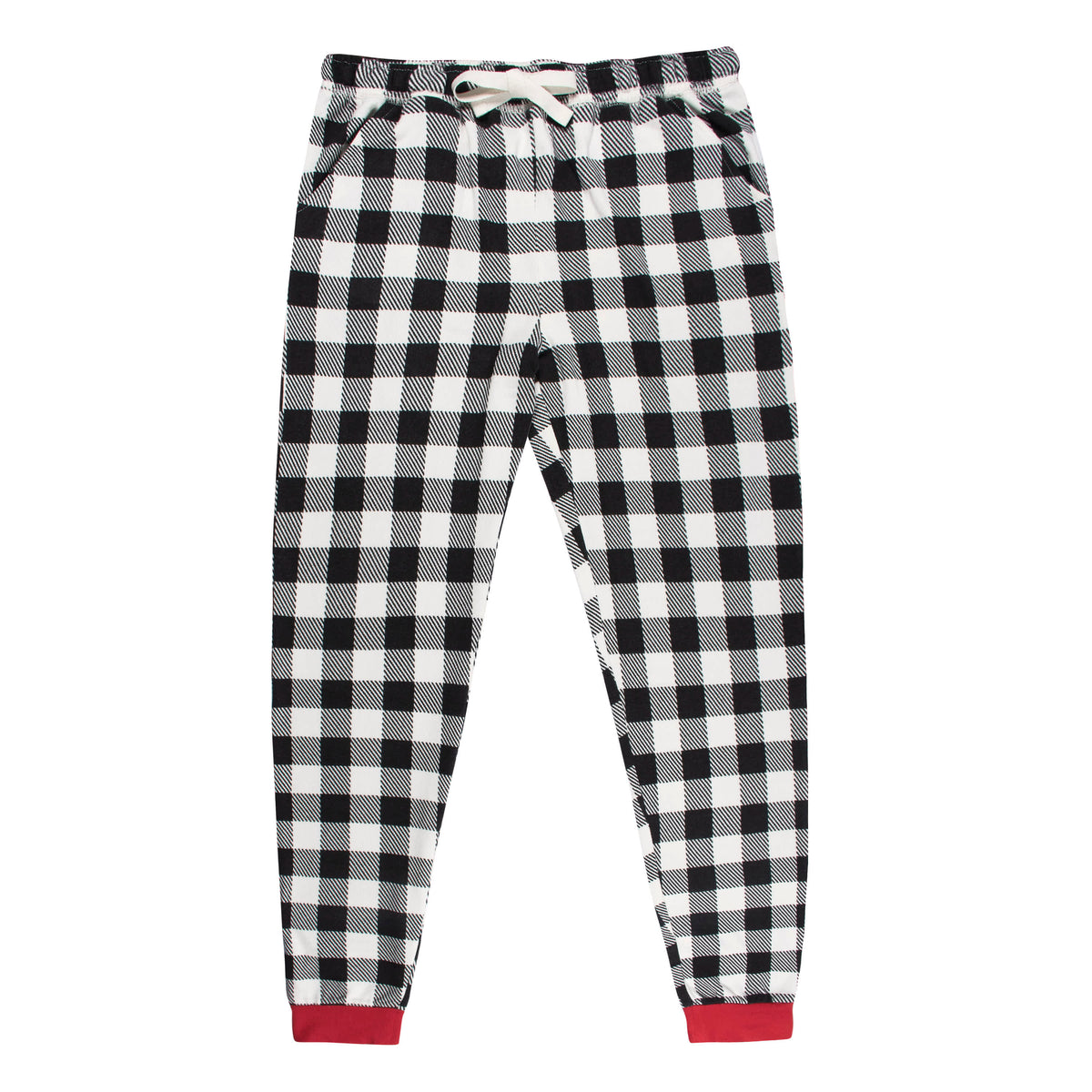 2-Piece Women's Buffalo Plaid Pajama Set, view 6