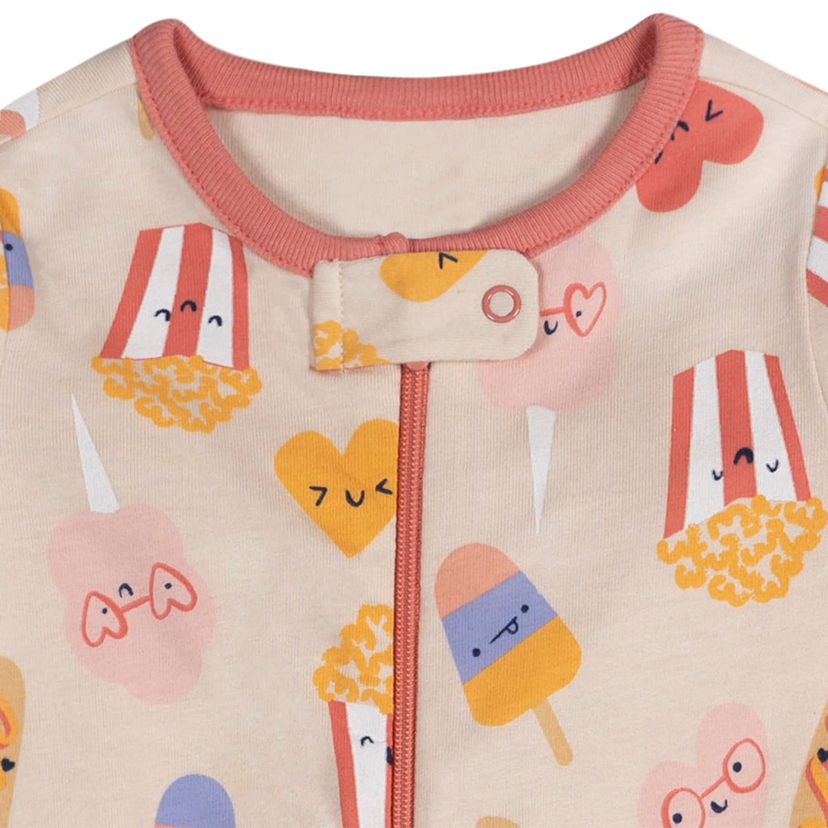 4-Pack Baby Girls Carnival Treats Sleep 'N Plays, view 7