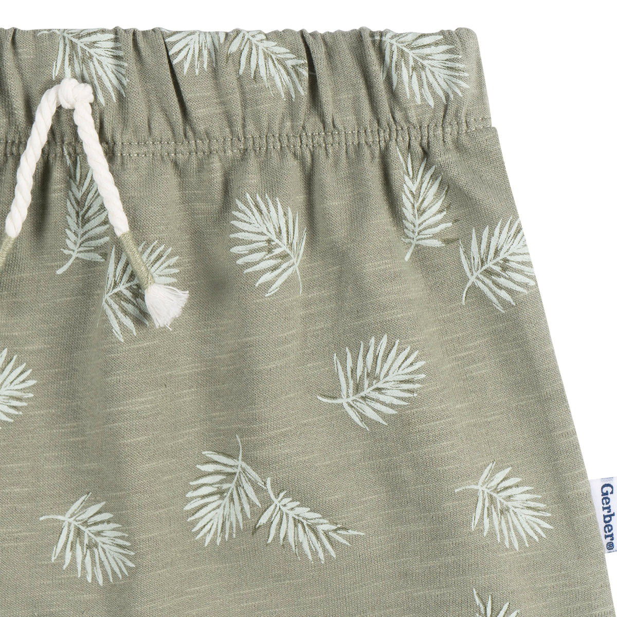 2-Piece Baby Boys Palms T-Shirt and Shorts, view 6