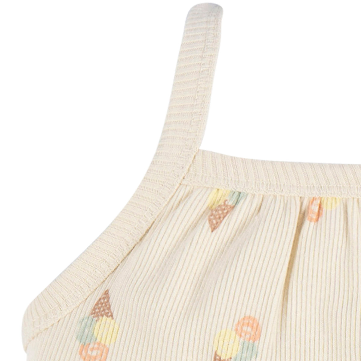 Baby Girls Ice Cream Romper, view 2