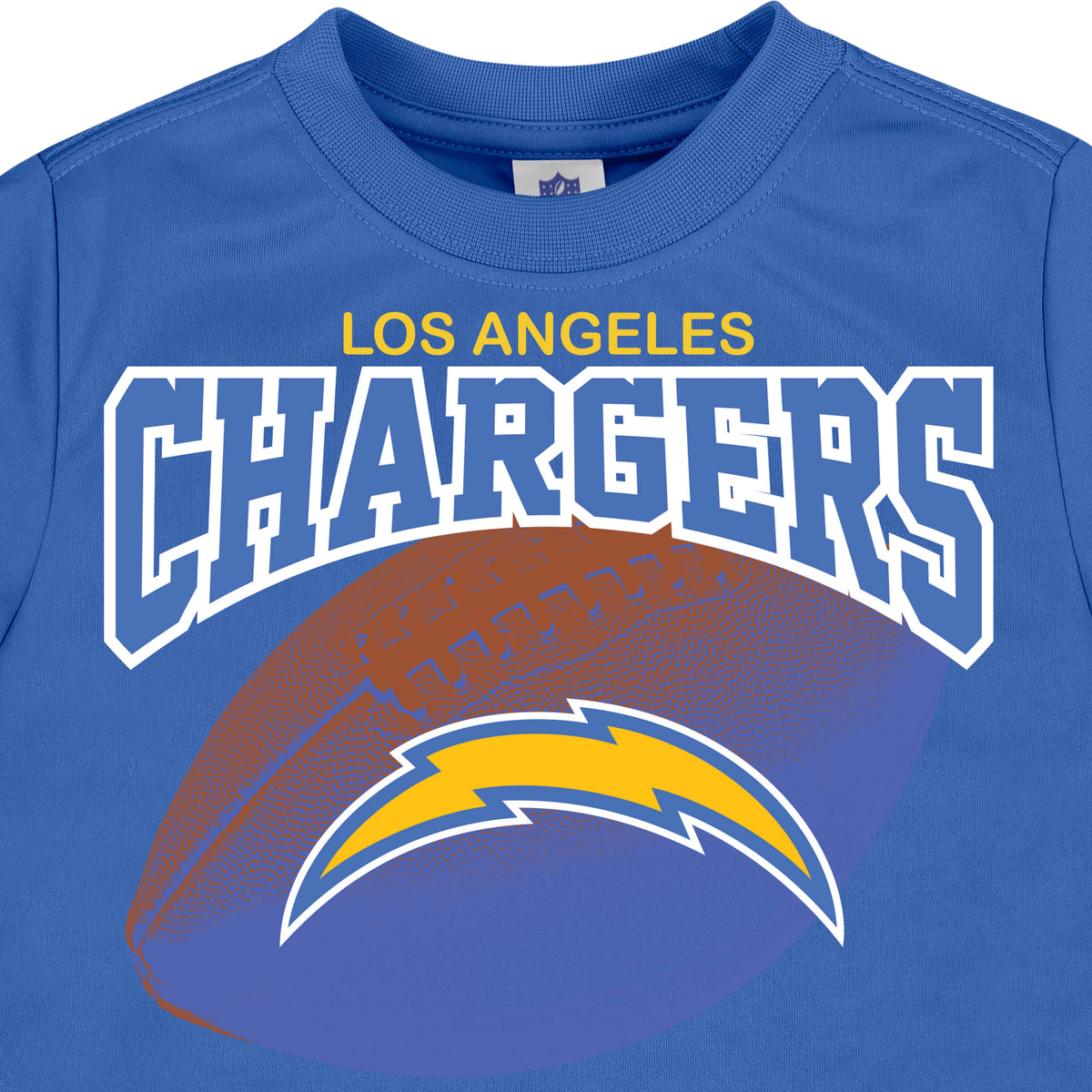 3-Pack Infant & Toddler Boys Chargers Short Sleeve Tees, view 7