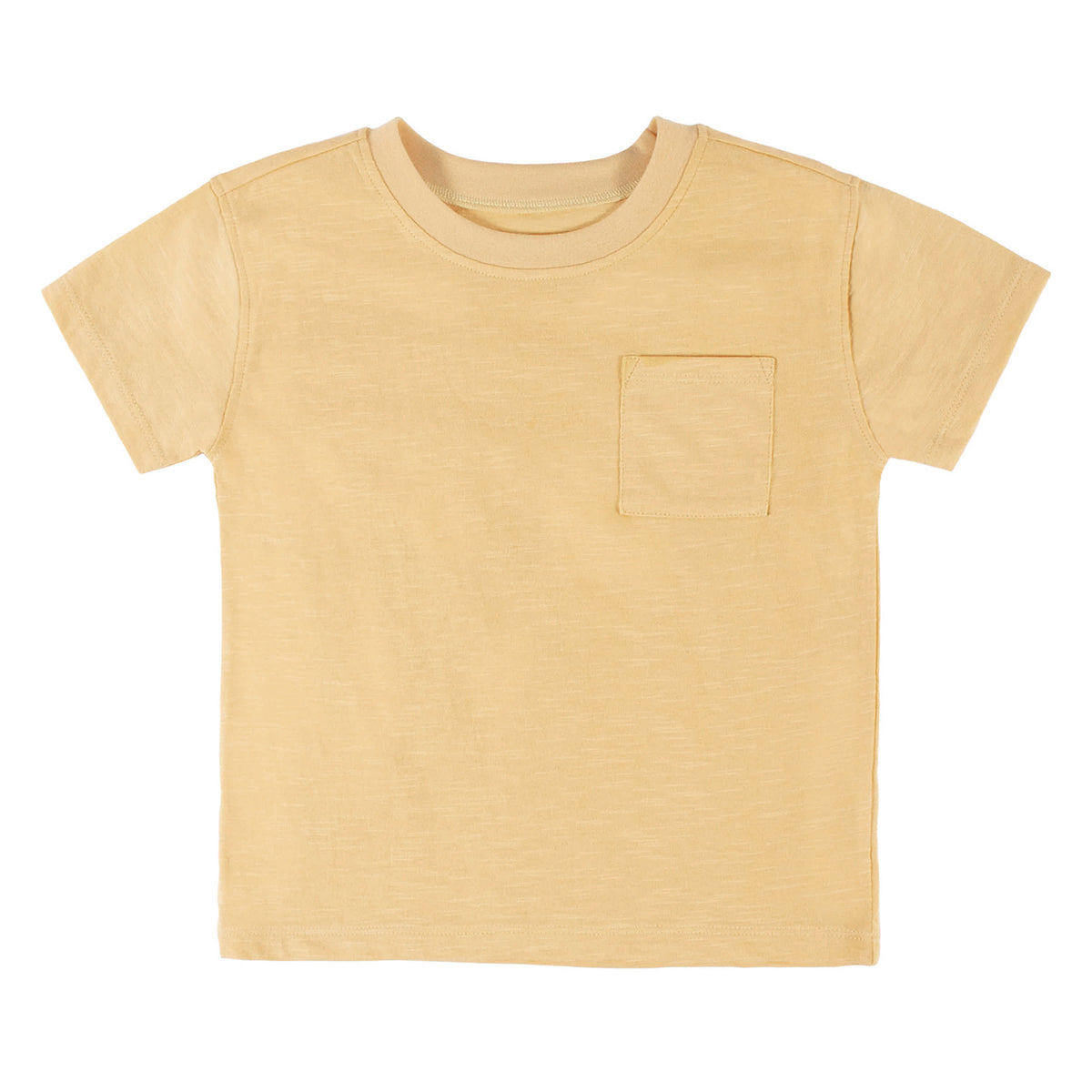 Modern Moments by Gerber 3-Pack Infant & Toddler Boys Tie Dye & Yellow Short Sleeve Tees, view 8