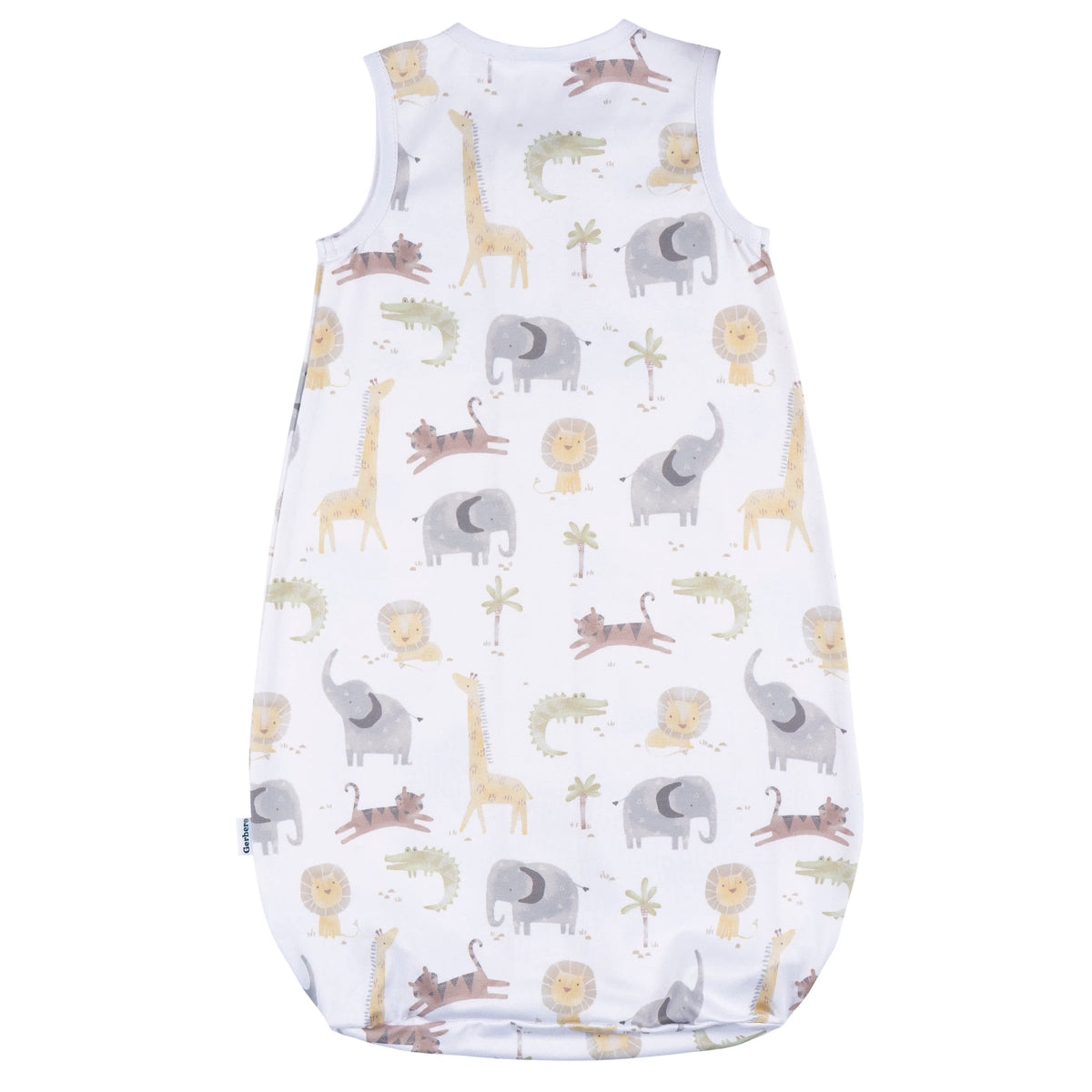 Baby Neutral Animal Geo Sleepbag Wearable Blanket, view 2