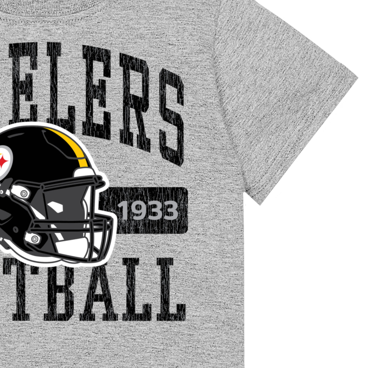 Infant & Toddler Boys Steelers Short Sleeve Tee Shirt, view 3