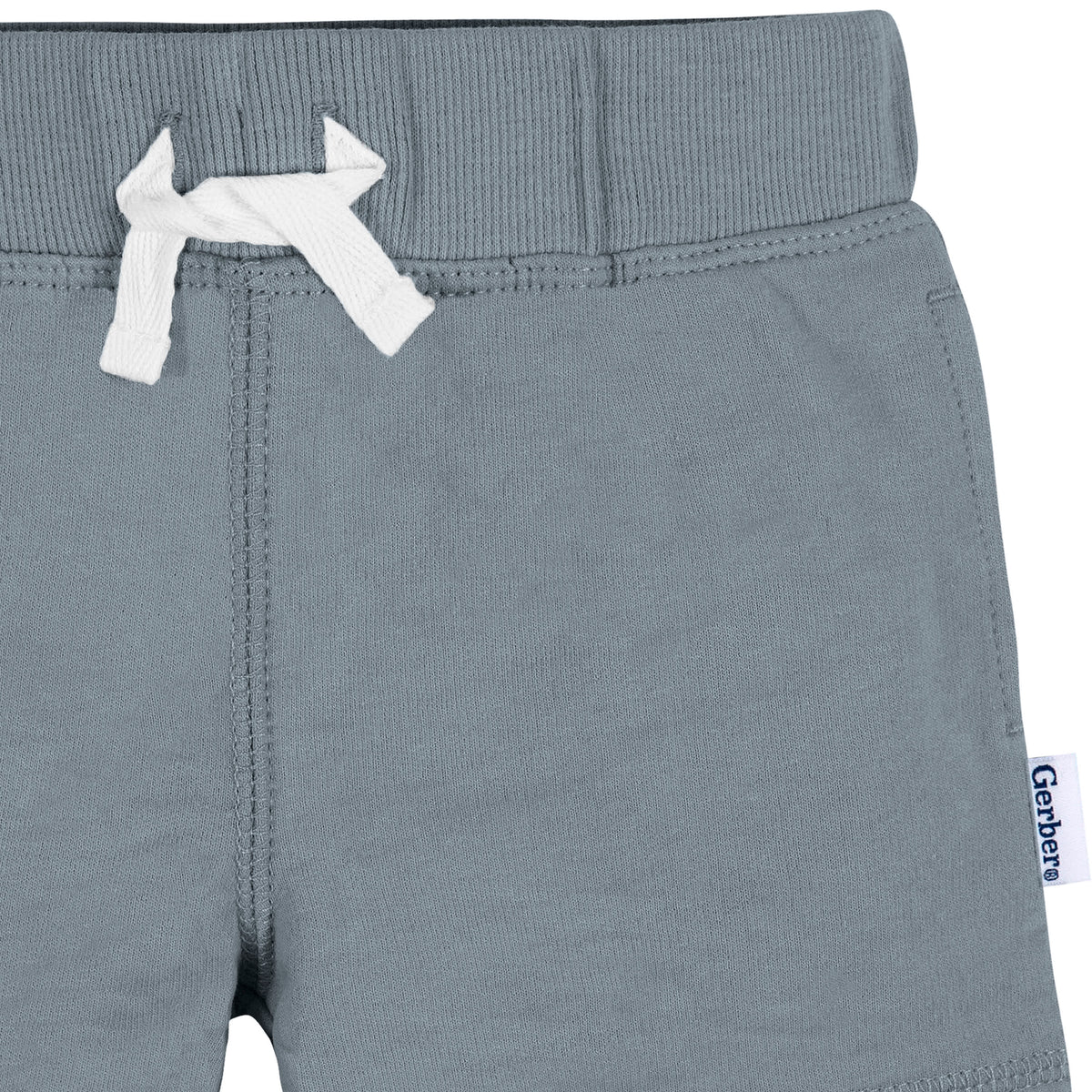 3-Pack Baby & Toddler Boys Blues Knit Short, view 5