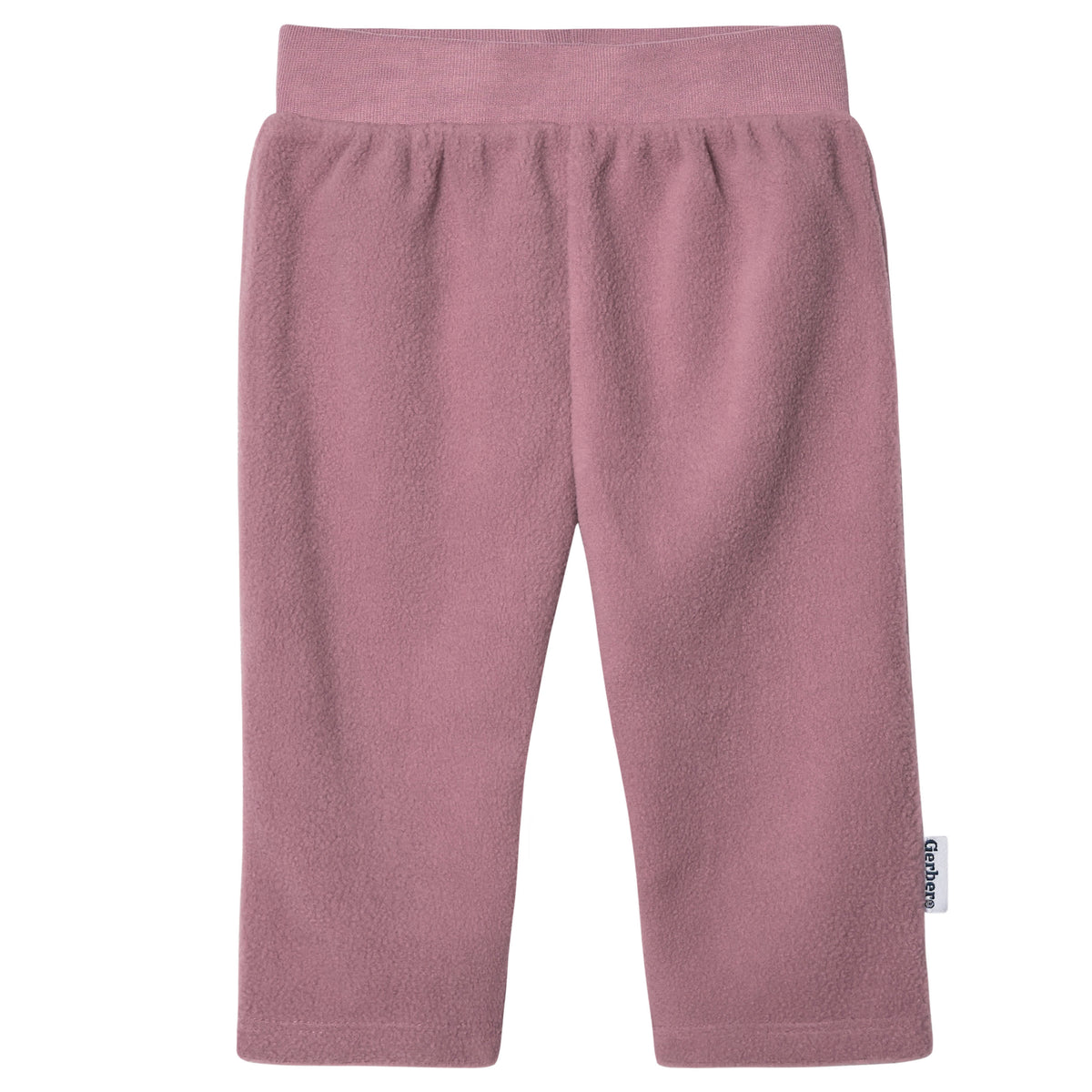 4-Pack Baby Girls Pink Fleece Pants, view 7