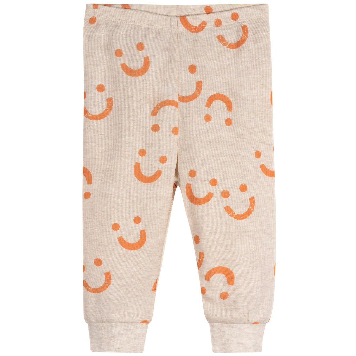 4-Piece Baby Neutral Pretzels Pajamas Sets, view 5