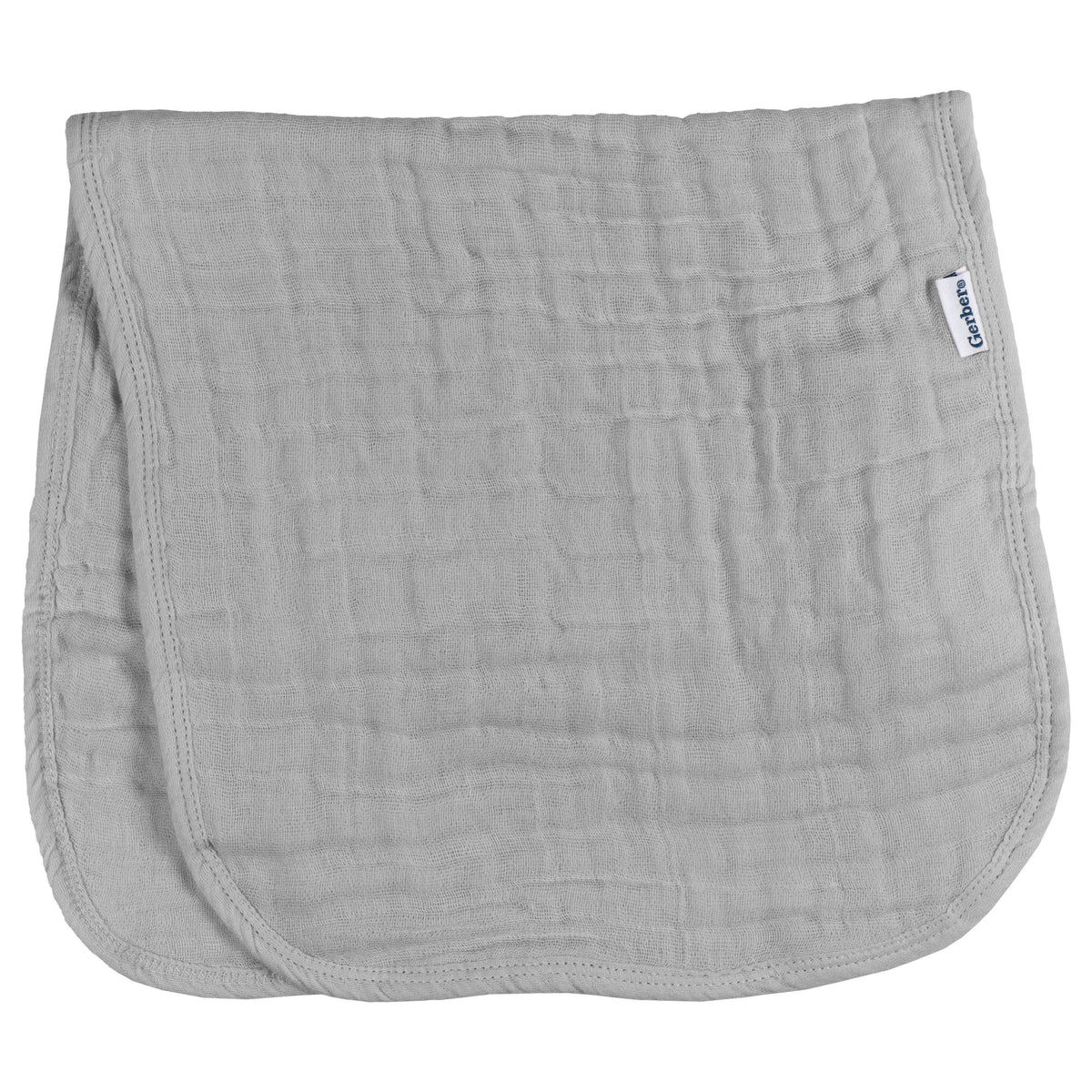 5-Pack Baby Neutral Multi Stars Muslin Burpcloth, view 5