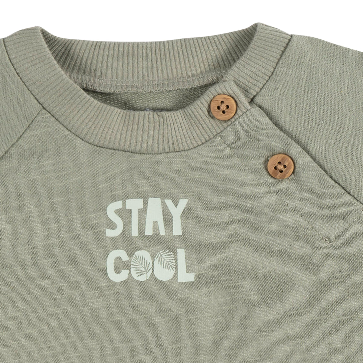2-Piece Baby Boys Palms T-Shirt and Shorts, view 3