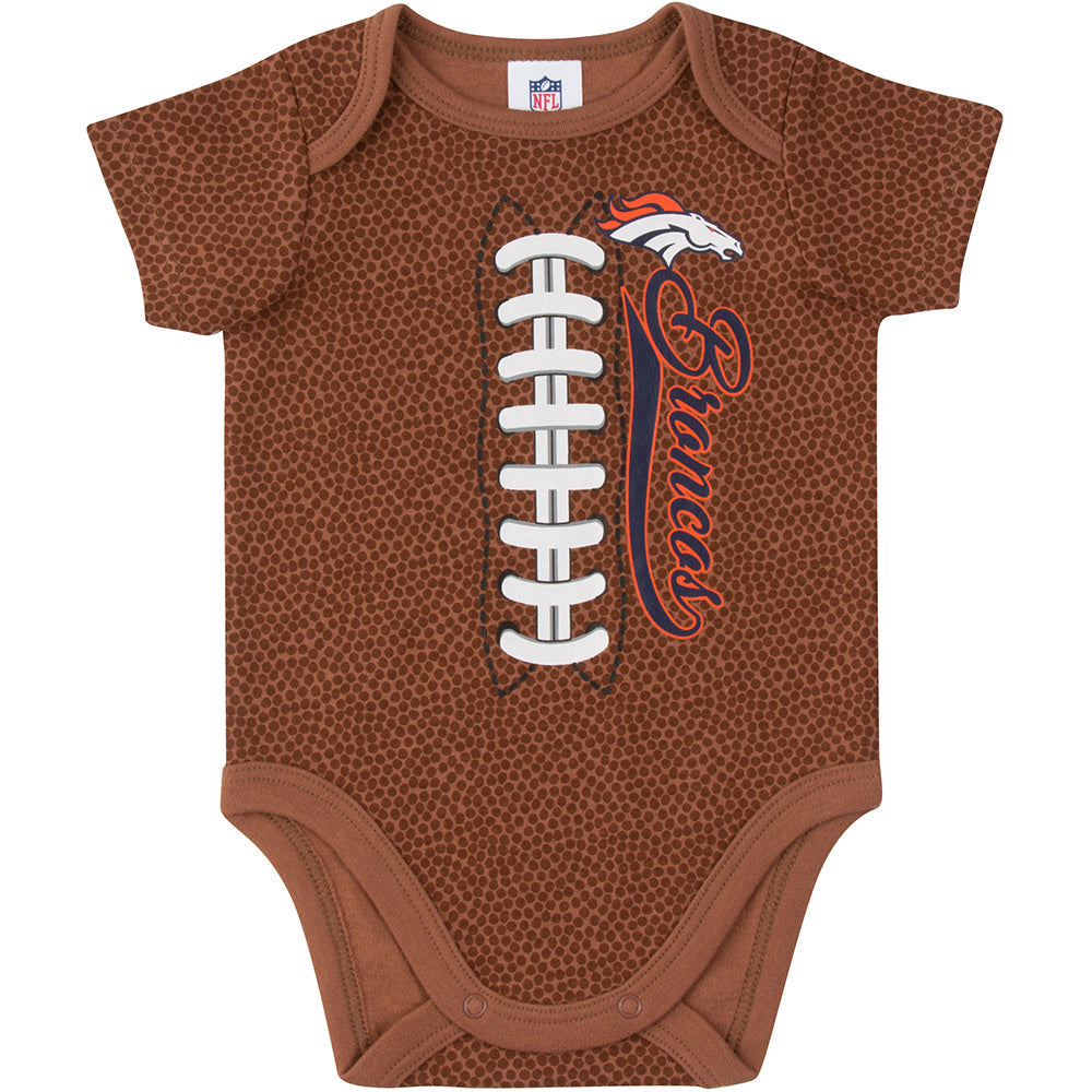 NFL Baby Broncos Short Sleeve Bodysuit